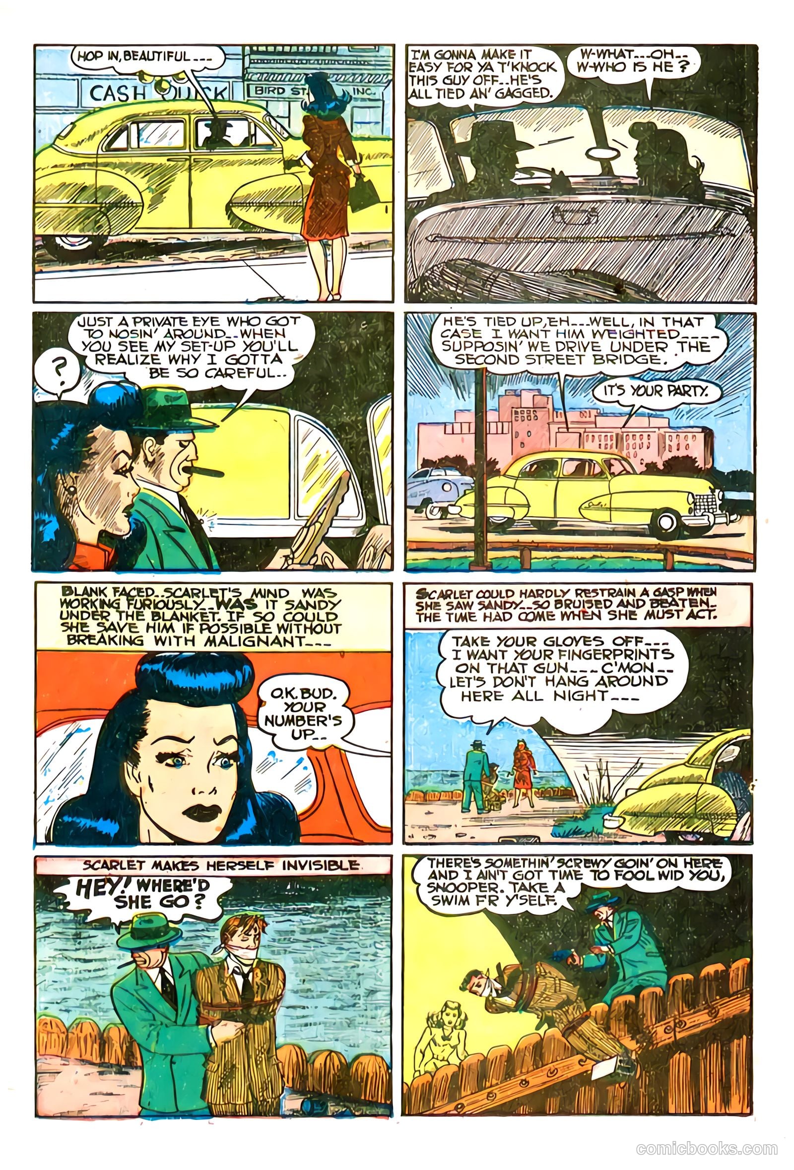 Invisible Scarlet O'Neil #3 — page 13 of 32