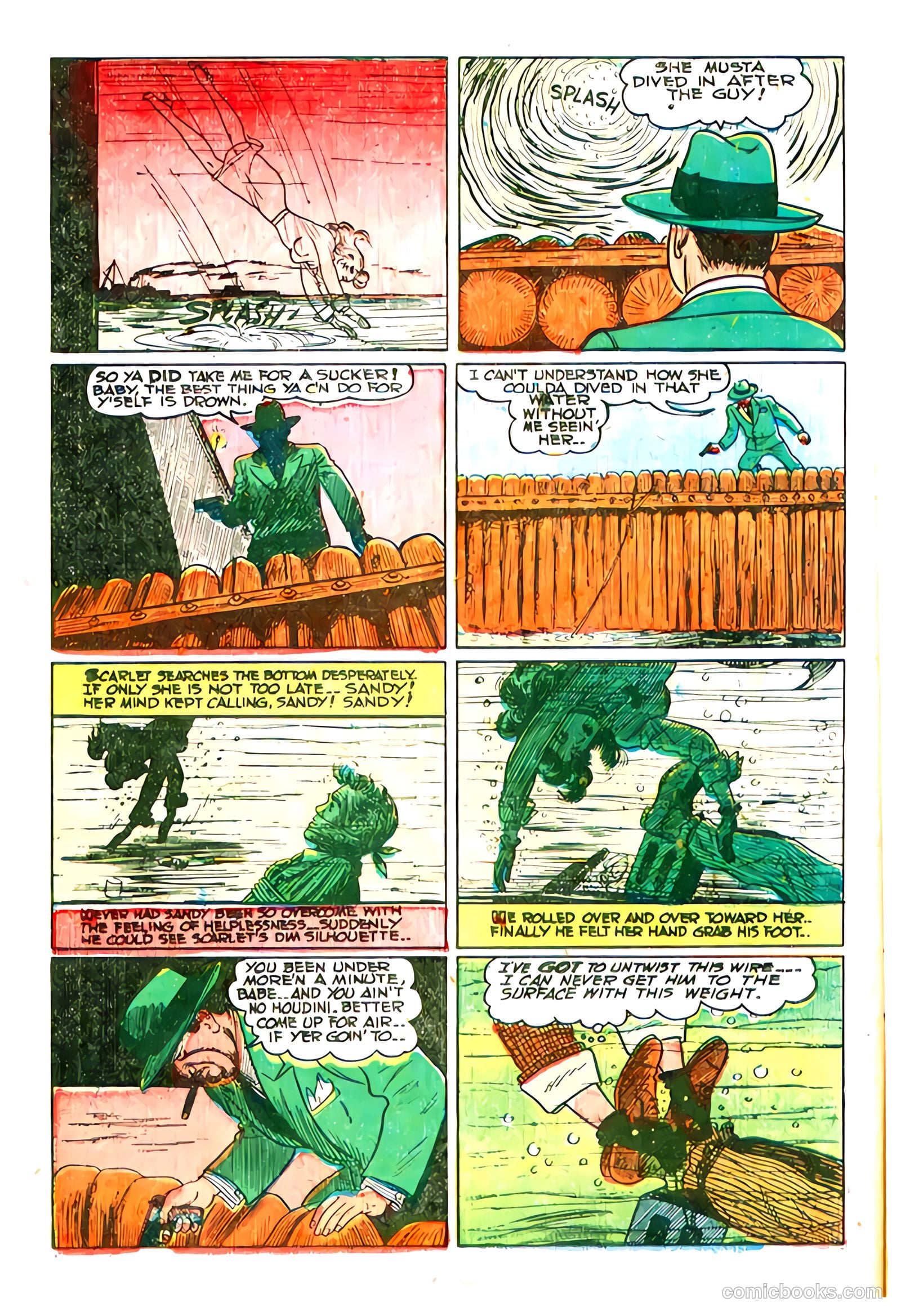 Invisible Scarlet O'Neil #3 — page 14 of 32