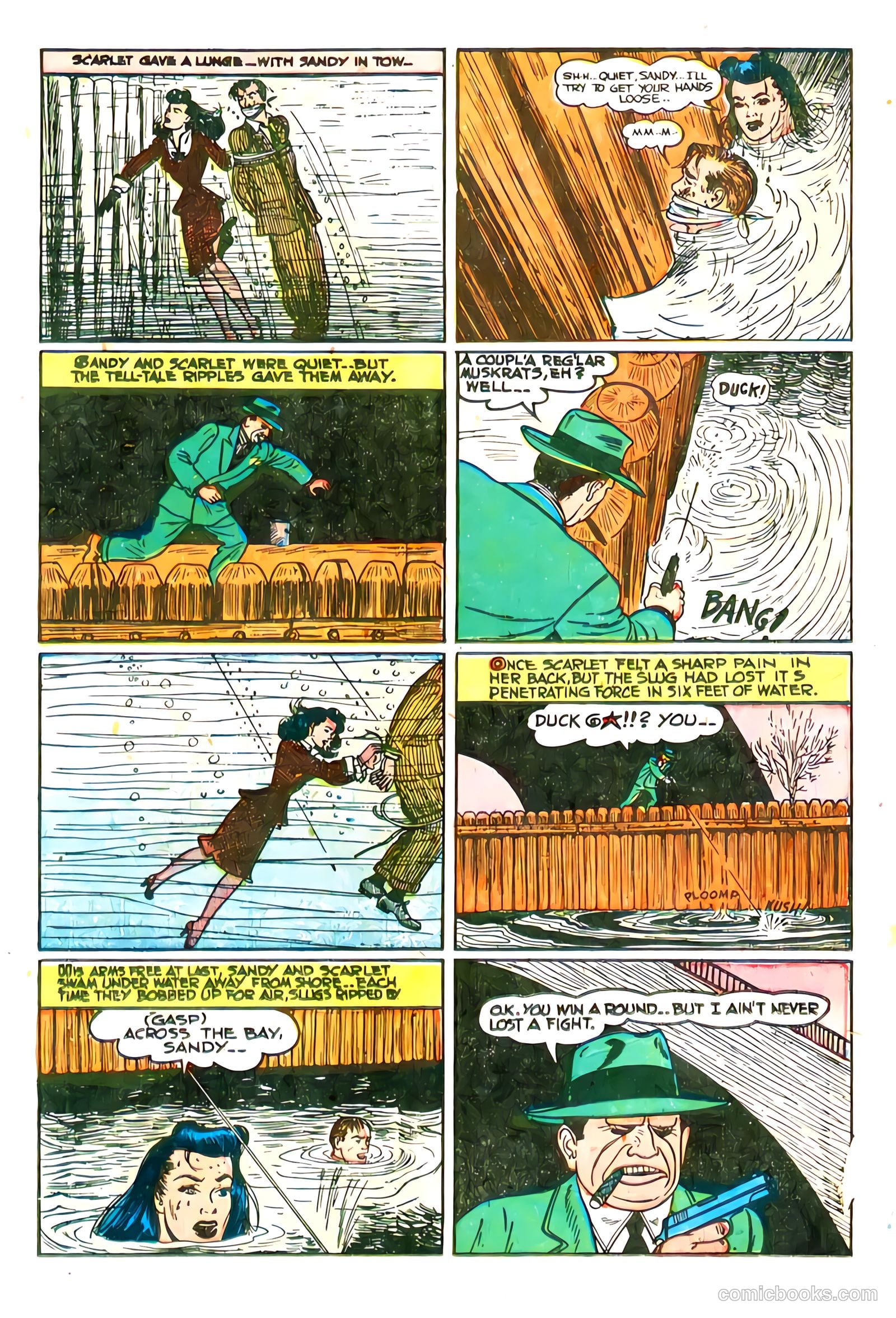 Invisible Scarlet O'Neil #3 — page 15 of 32