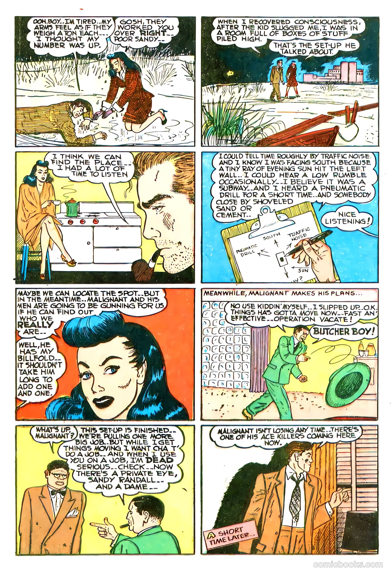 Invisible Scarlet O'Neil #3 — page 16 of 32