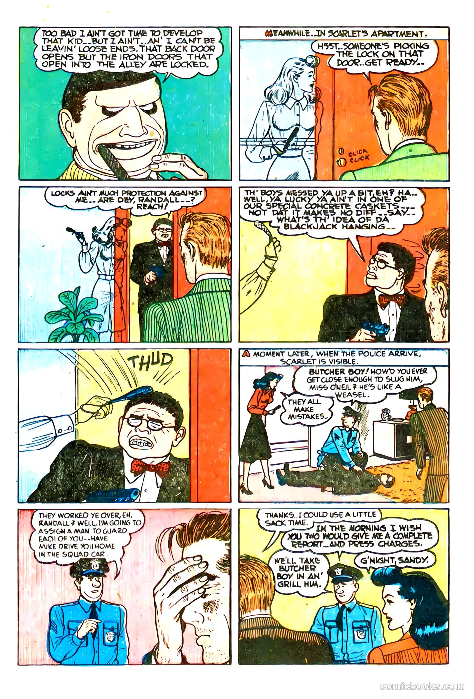 Invisible Scarlet O'Neil #3 — page 19 of 32