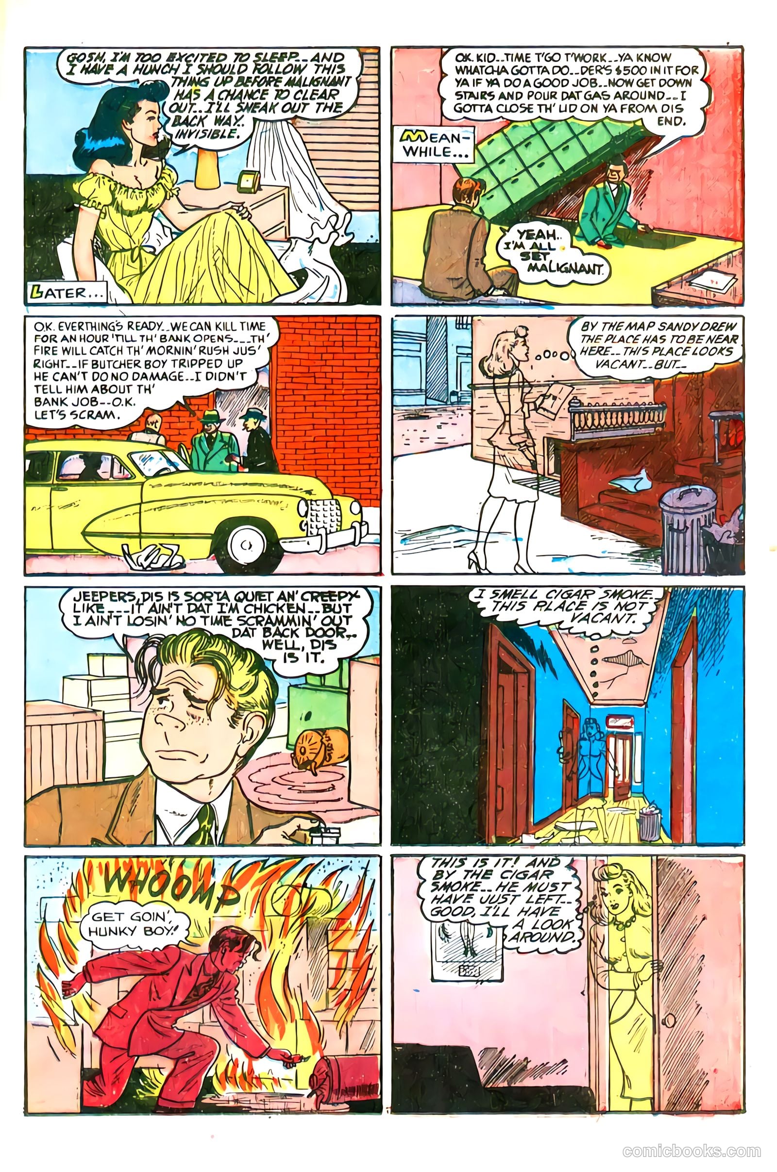 Invisible Scarlet O'Neil #3 — page 21 of 32