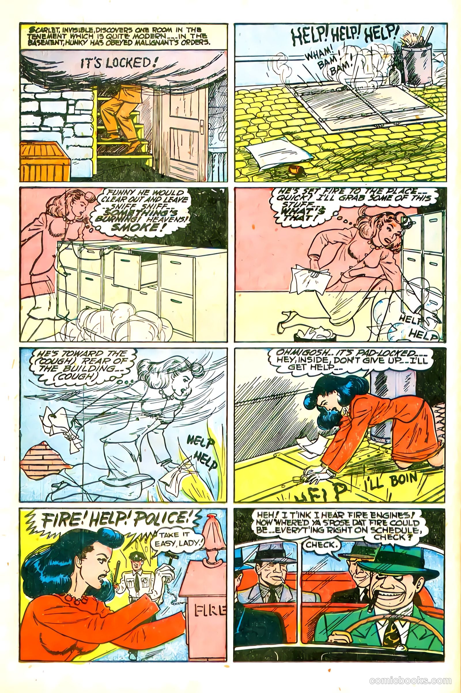 Invisible Scarlet O'Neil #3 — page 22 of 32