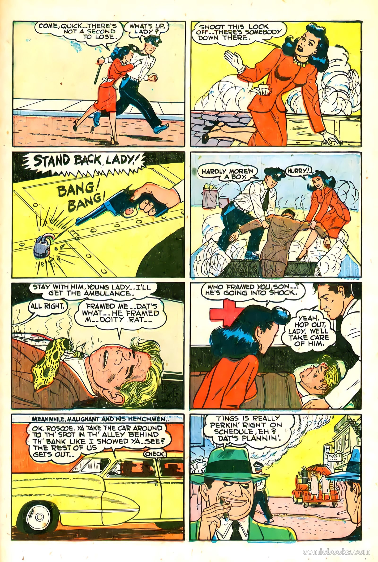 Invisible Scarlet O'Neil #3 — page 23 of 32
