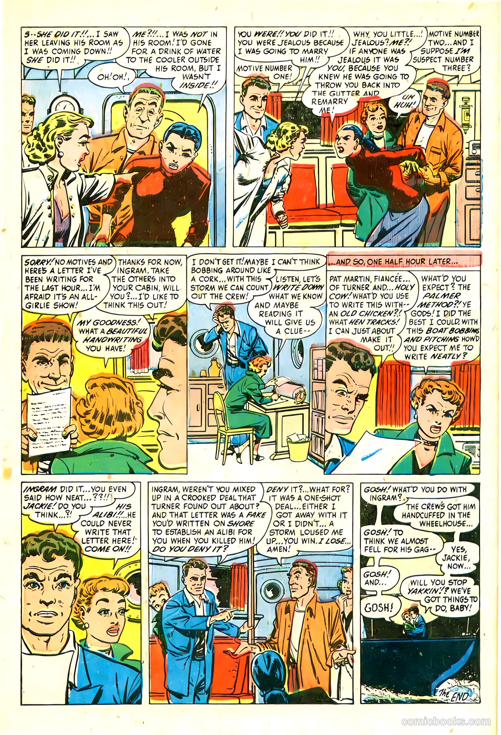 Invisible Scarlet O'Neil #3 — page 29 of 32