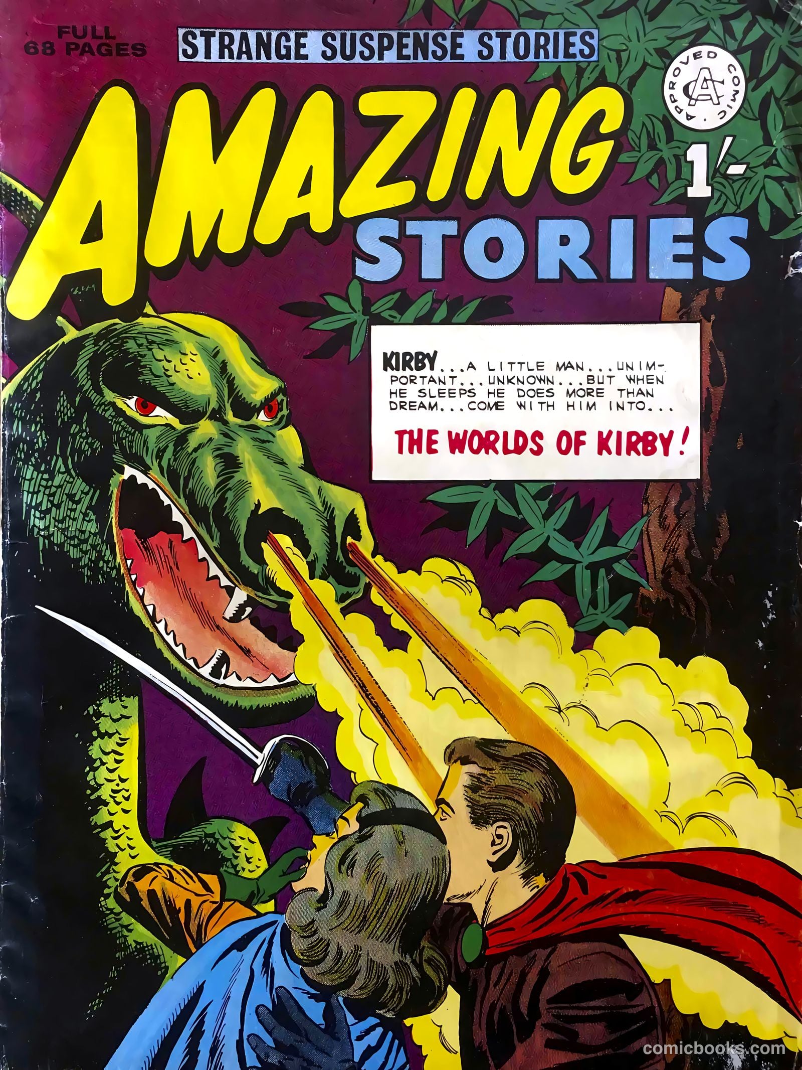 Amazing Stories #1 — page 1 of 68