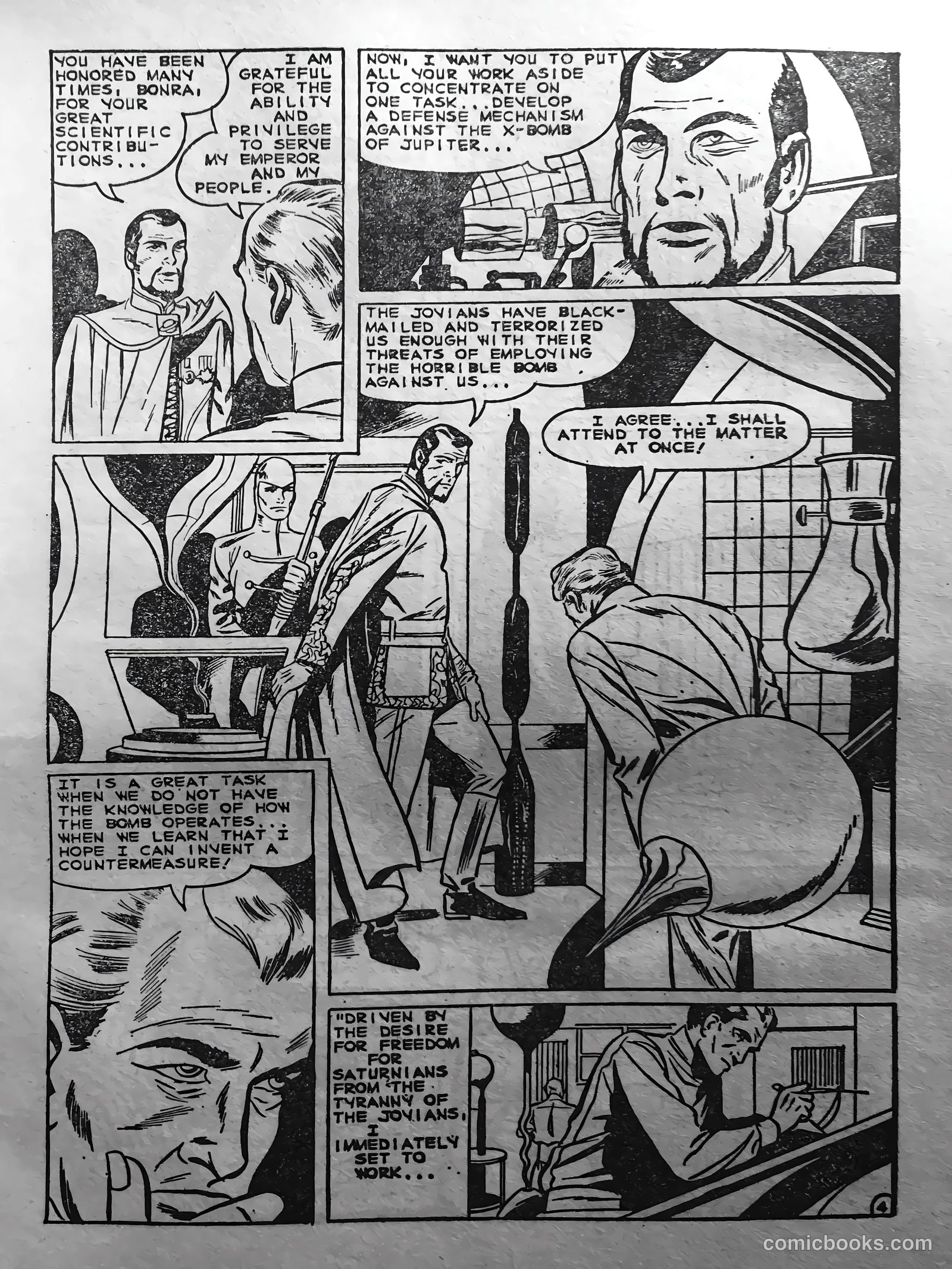 Amazing Stories #1 — page 16 of 68