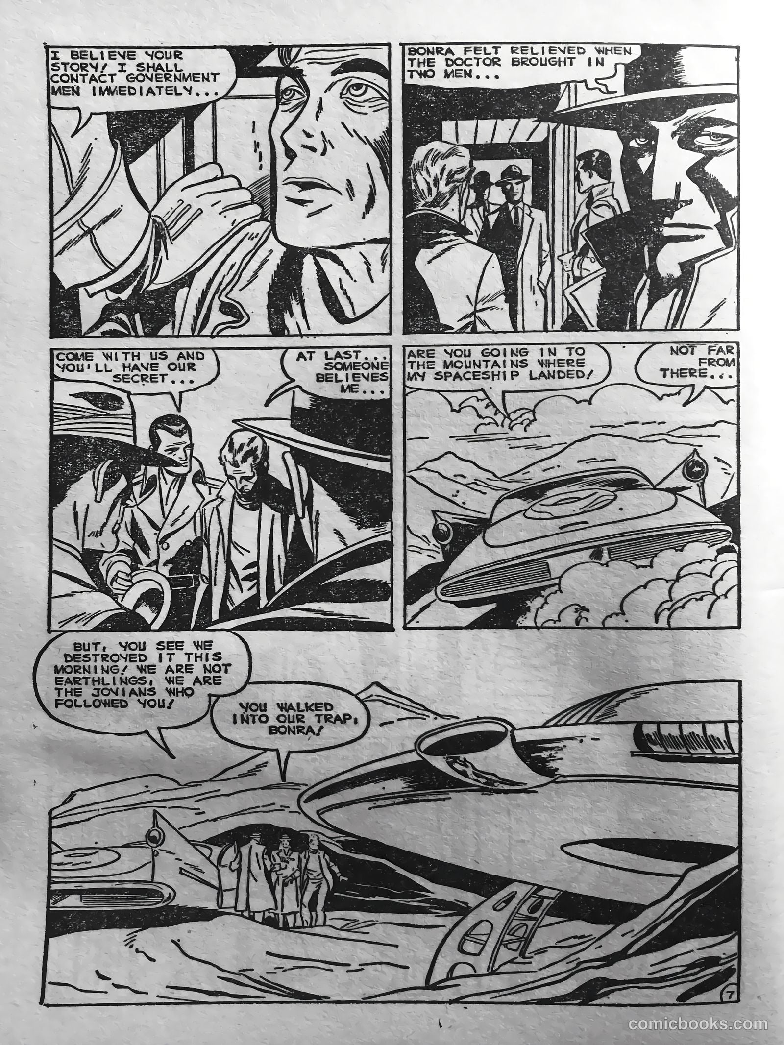 Amazing Stories #1 — page 19 of 68