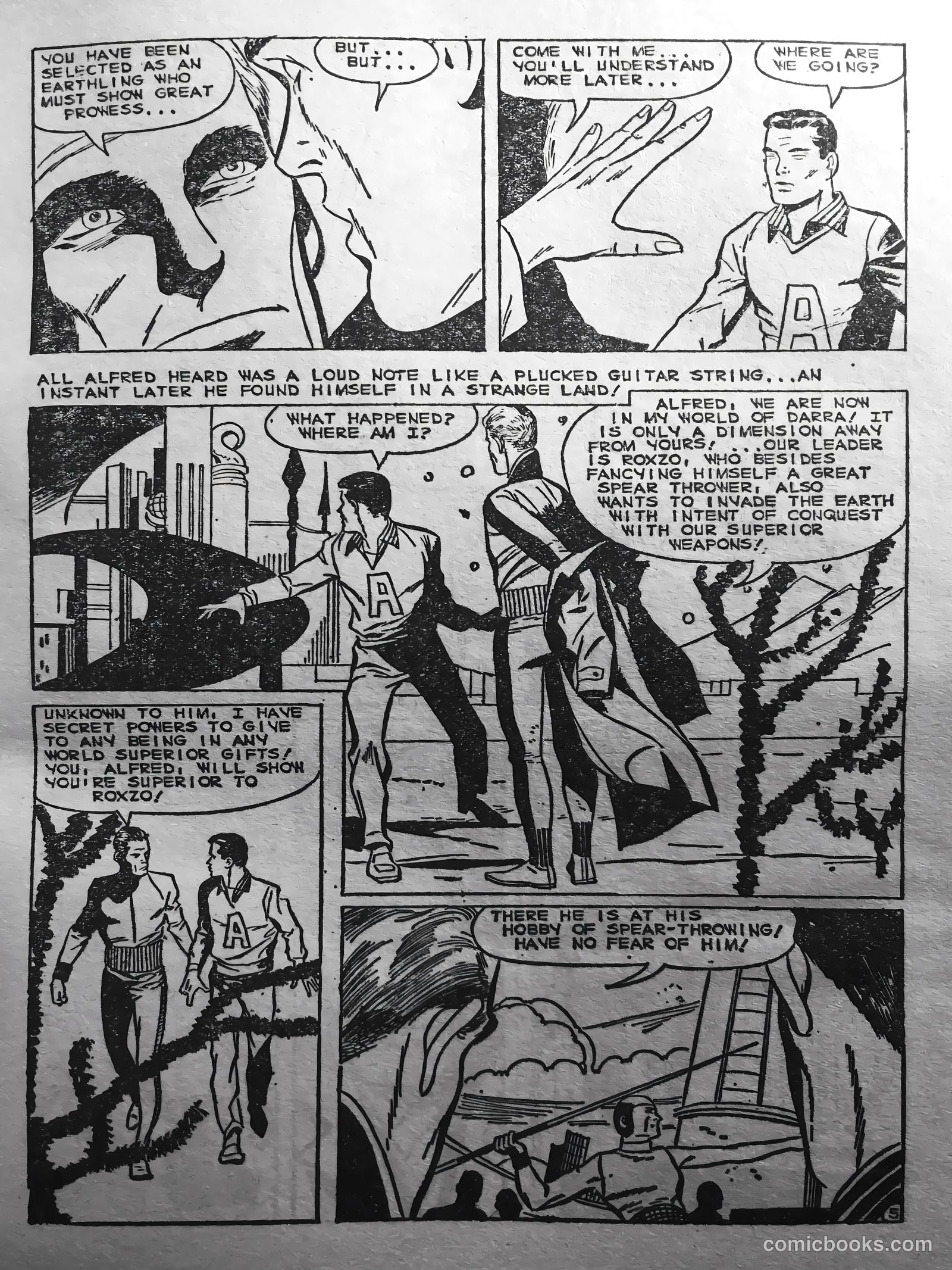 Amazing Stories #1 — page 40 of 68