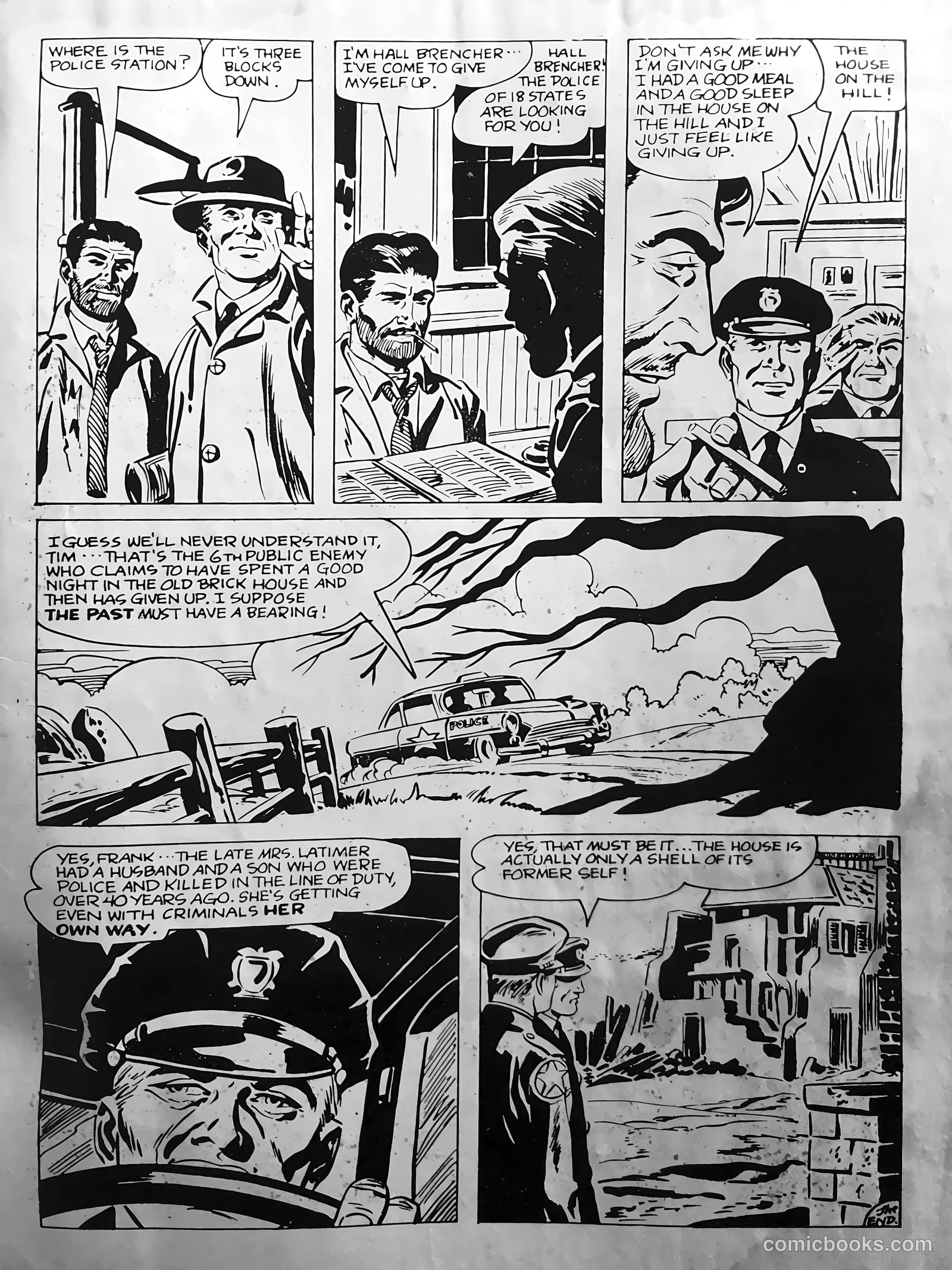 Amazing Stories #1 — page 64 of 68