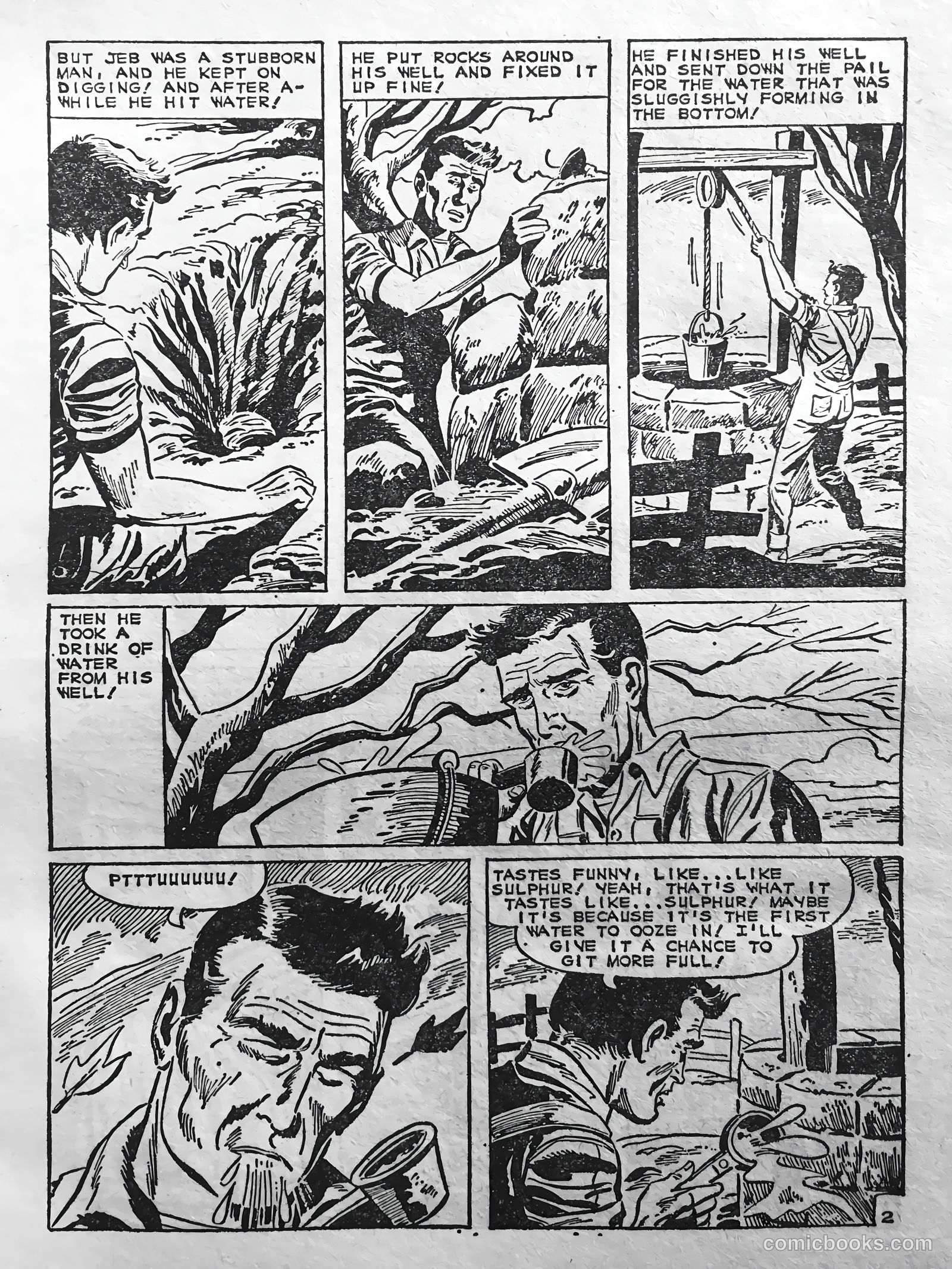 Amazing Stories #1 — page 68 of 68