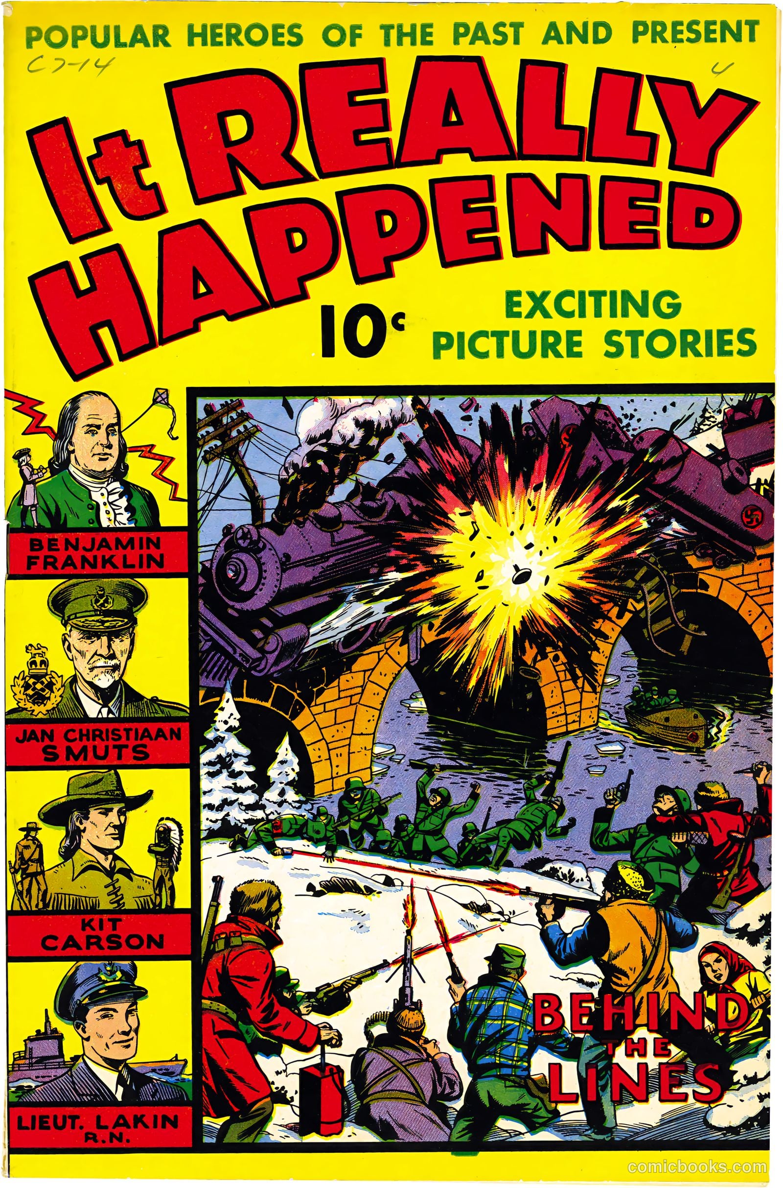 It Really Happened #1 — page 1 of 52