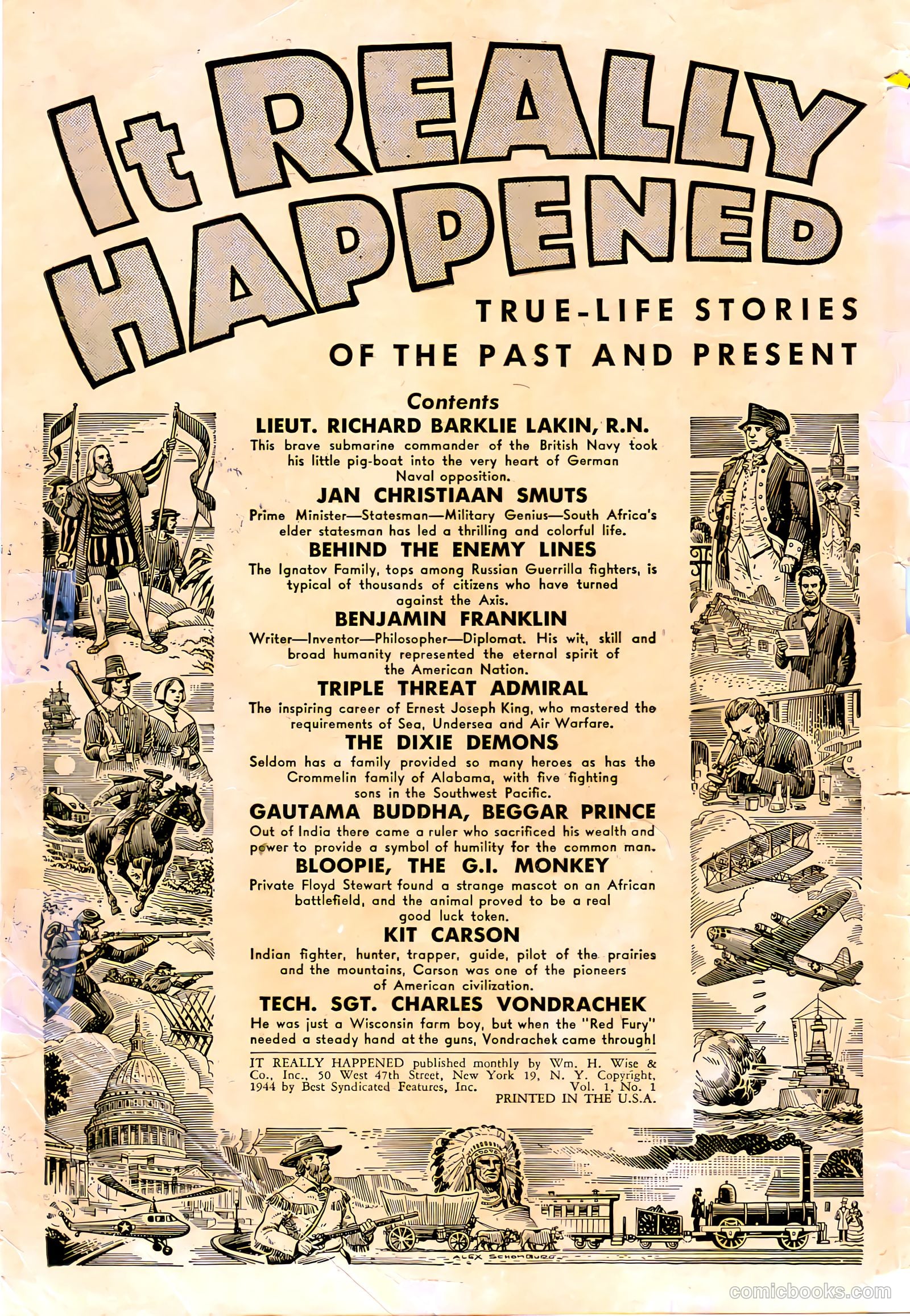 It Really Happened #1 — page 2 of 52