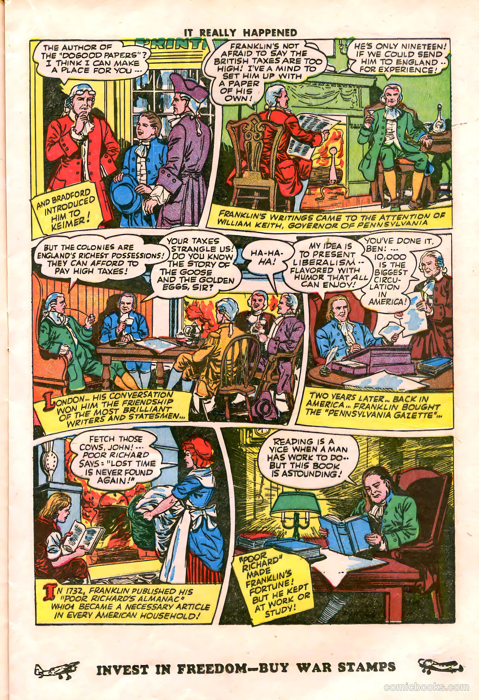It Really Happened #1 — page 21 of 52