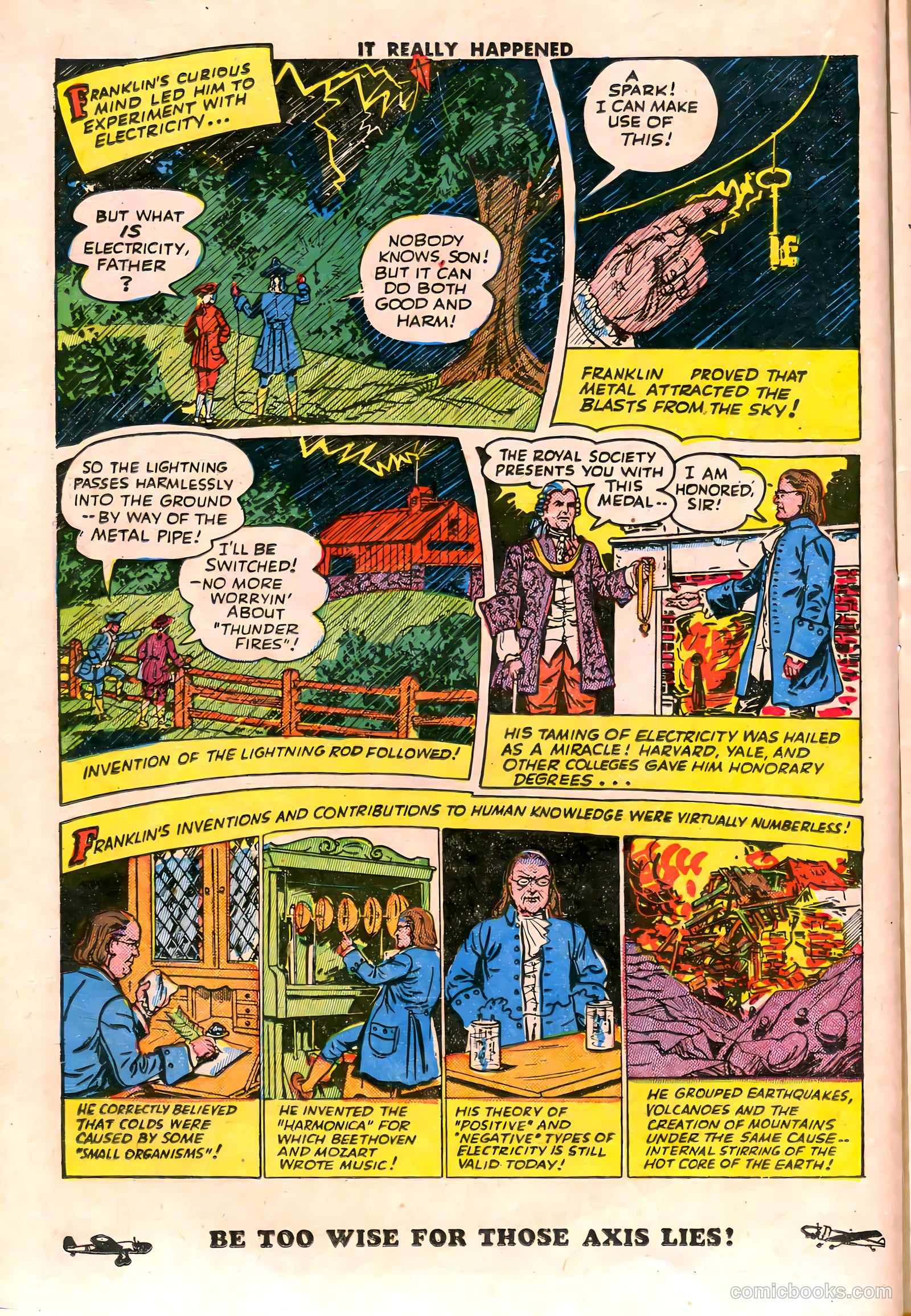 It Really Happened #1 — page 22 of 52