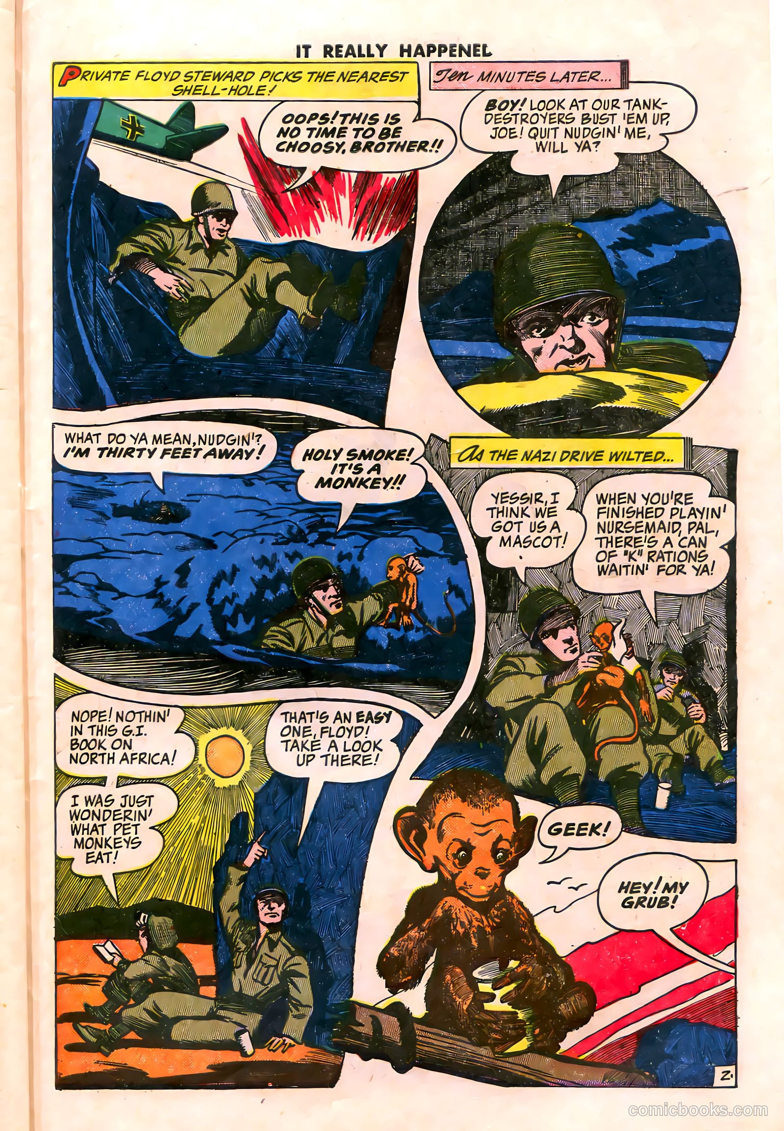 It Really Happened #1 — page 39 of 52
