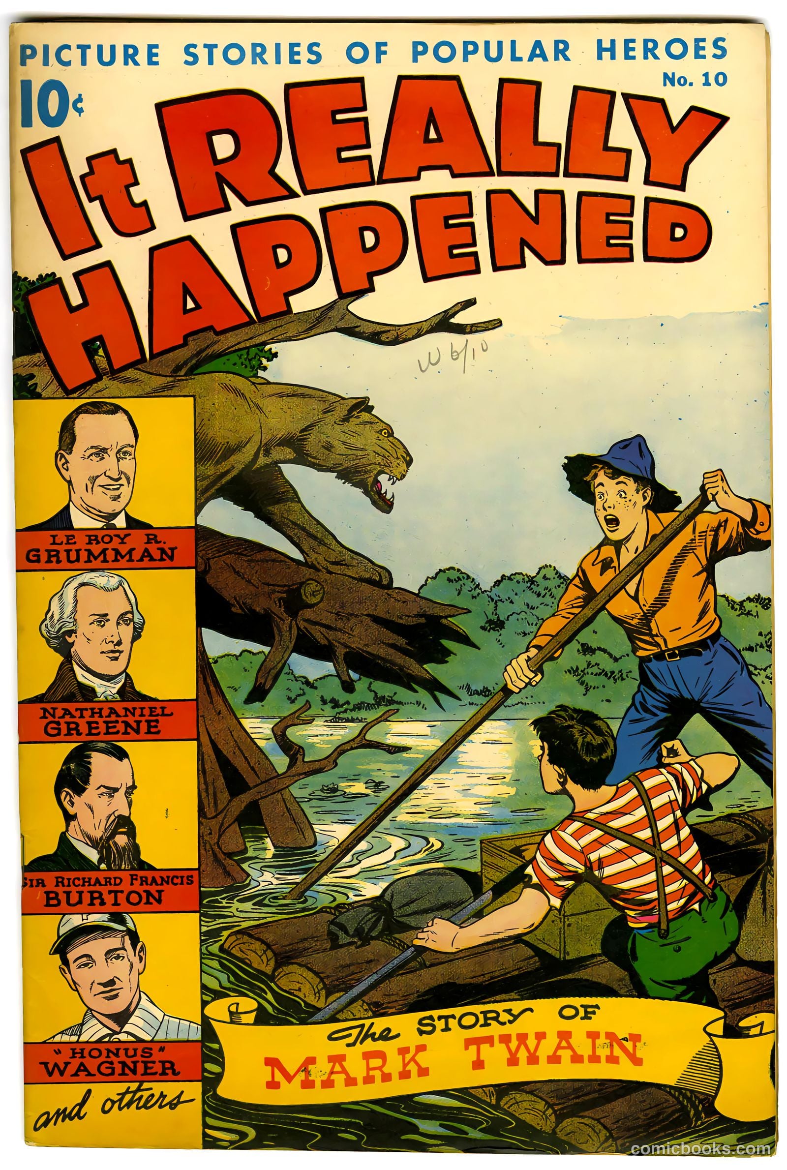 It Really Happened #10 — page 1 of 52