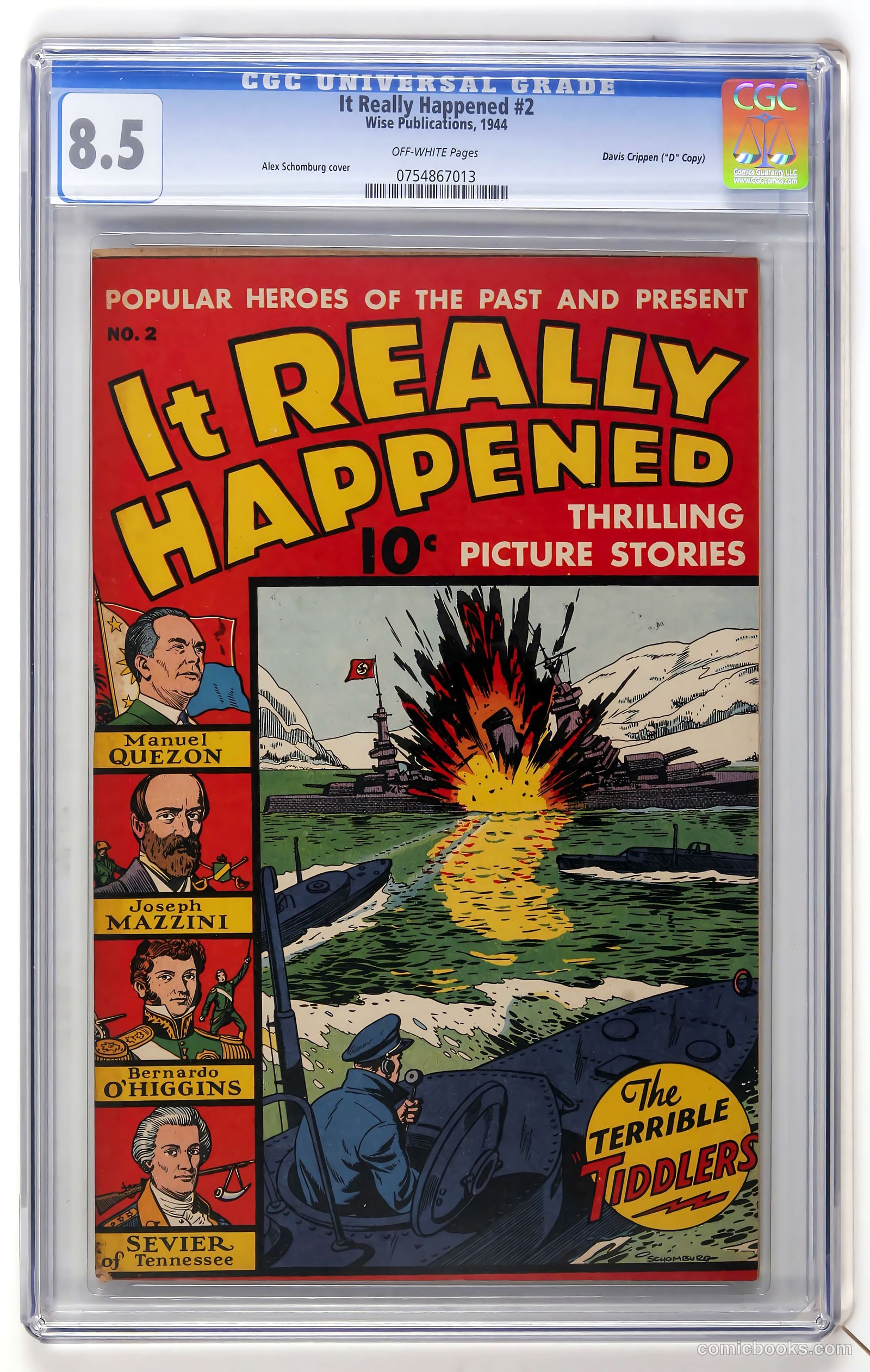 It Really Happened #2 — page 1 of 52
