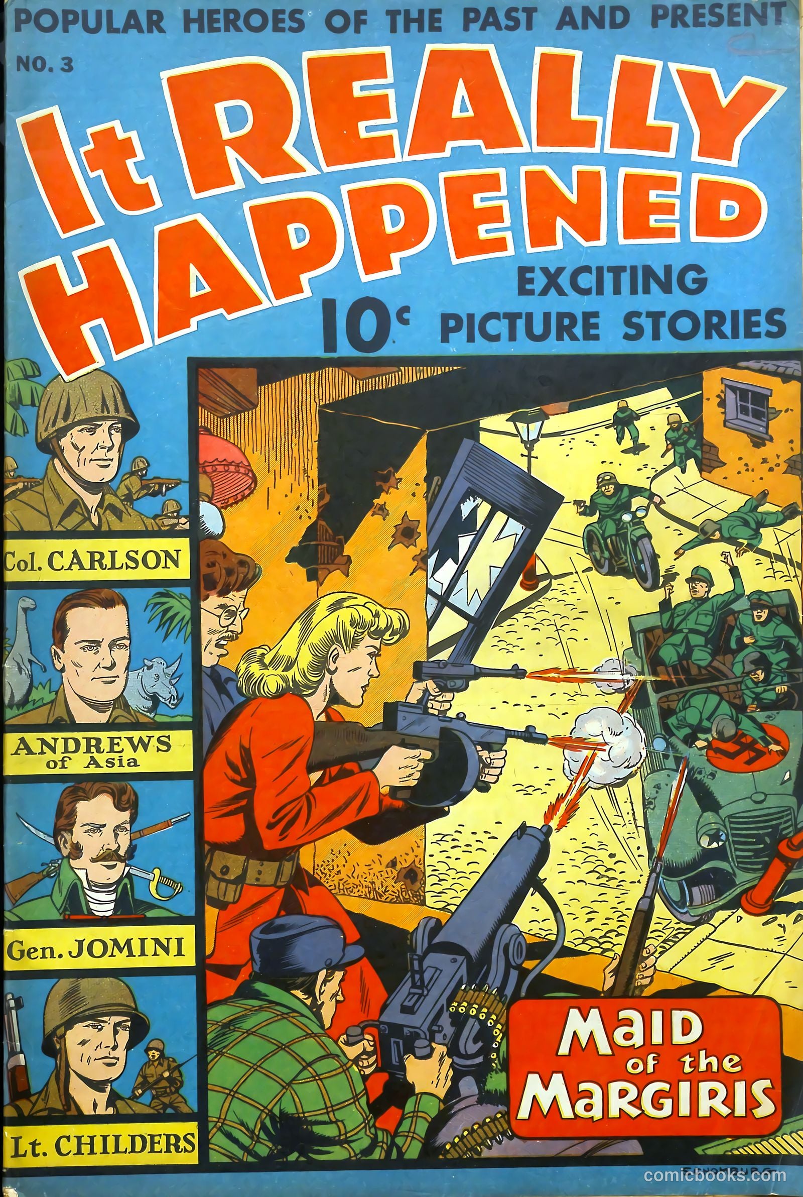 It Really Happened #3 — page 1 of 52