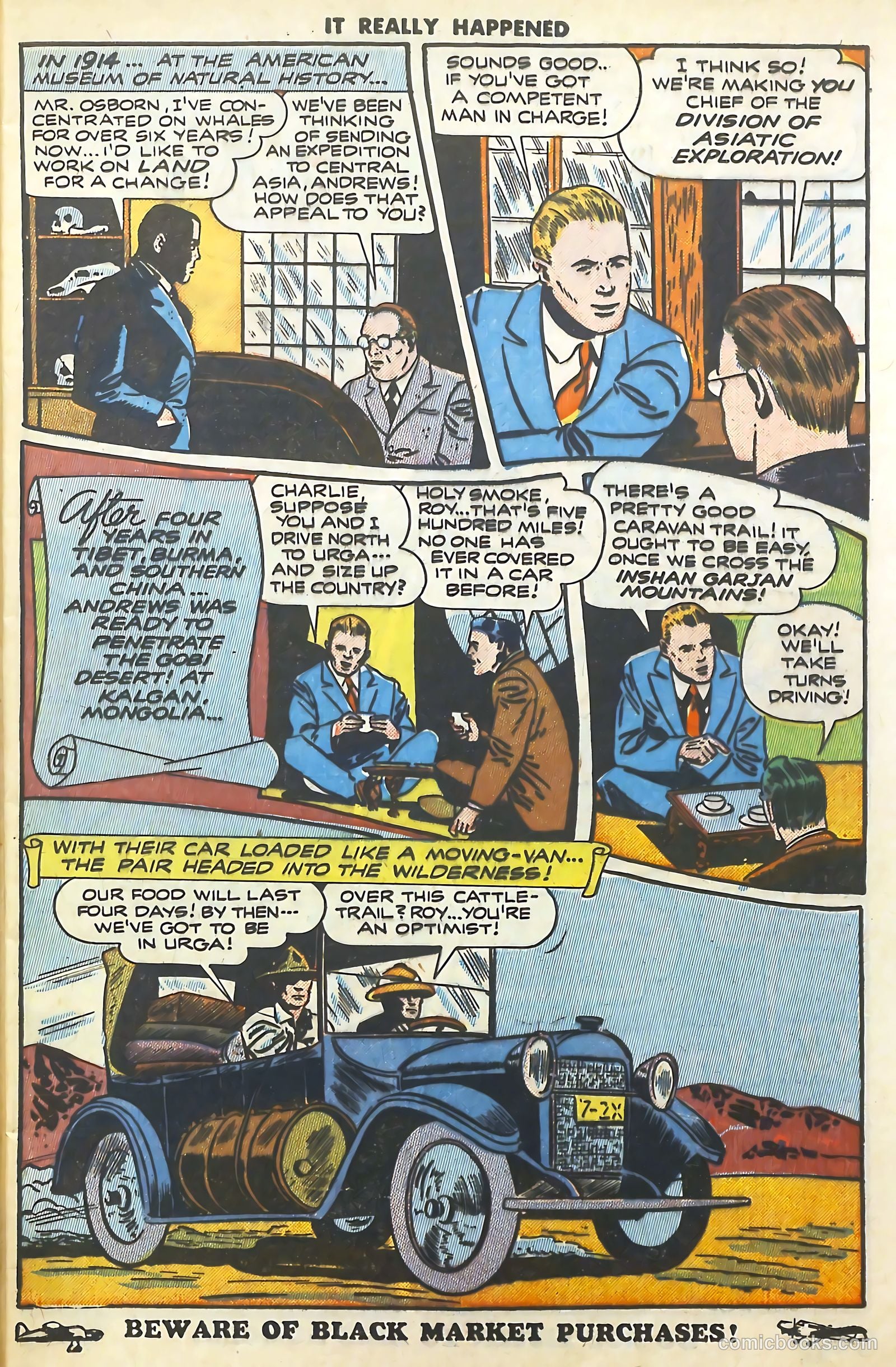 It Really Happened #3 — page 11 of 52