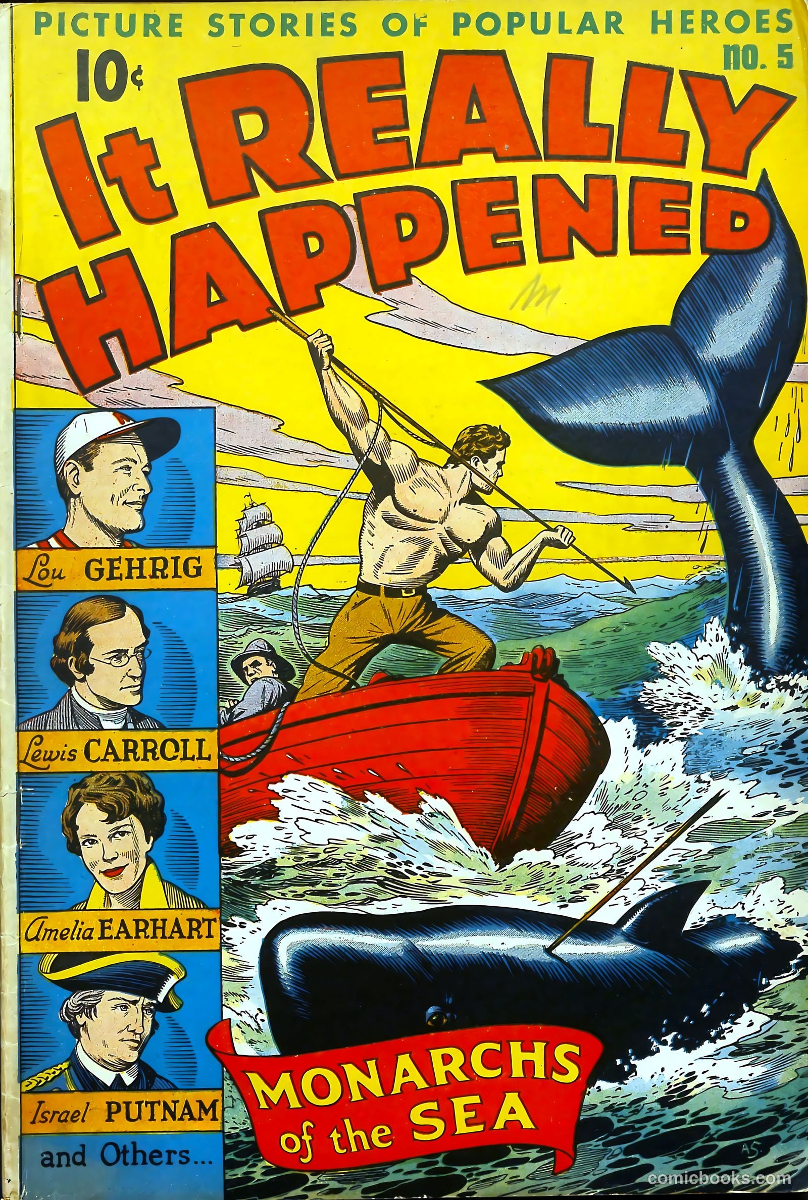It Really Happened #5 — page 1 of 54
