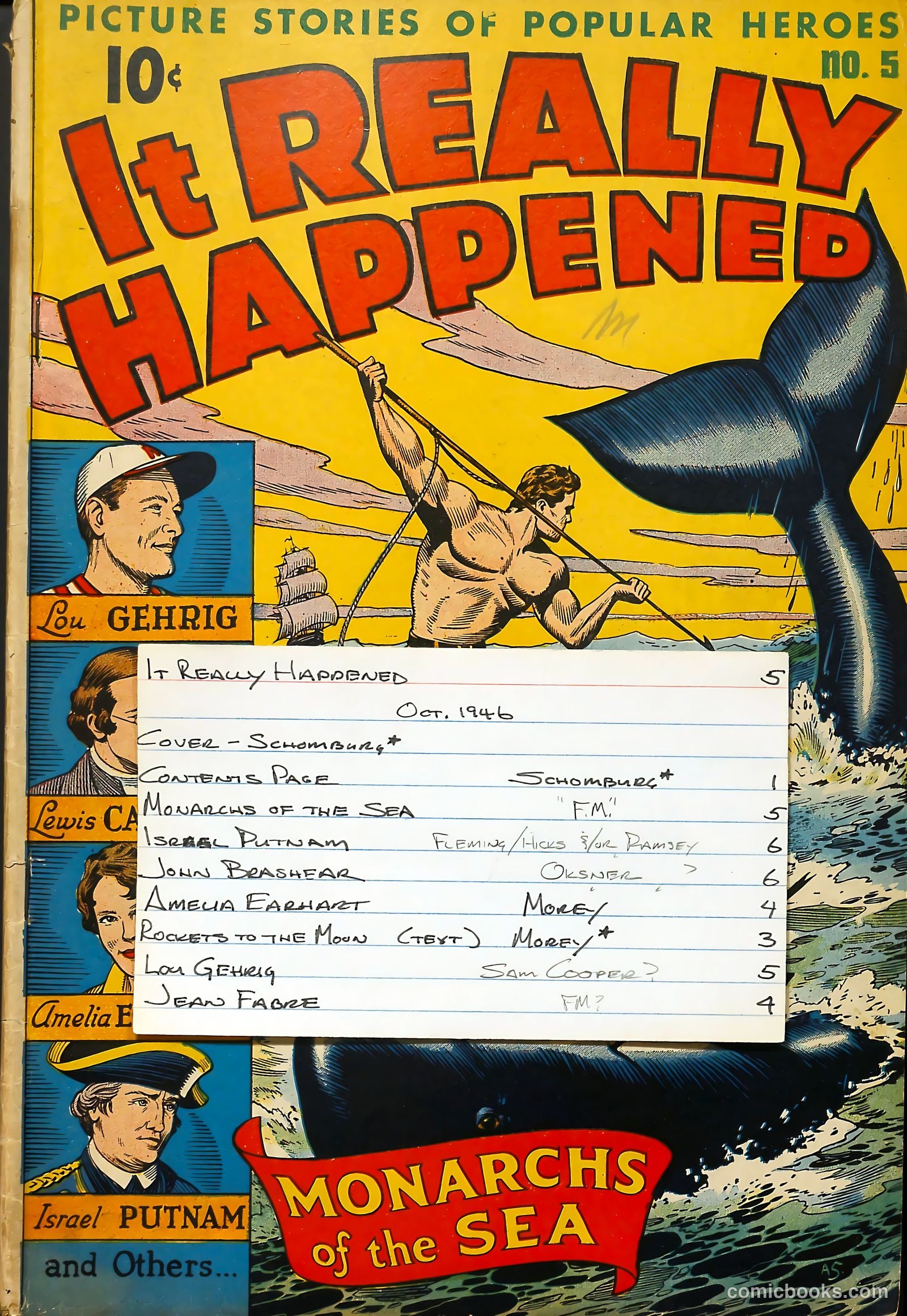 It Really Happened #5 — page 53 of 54
