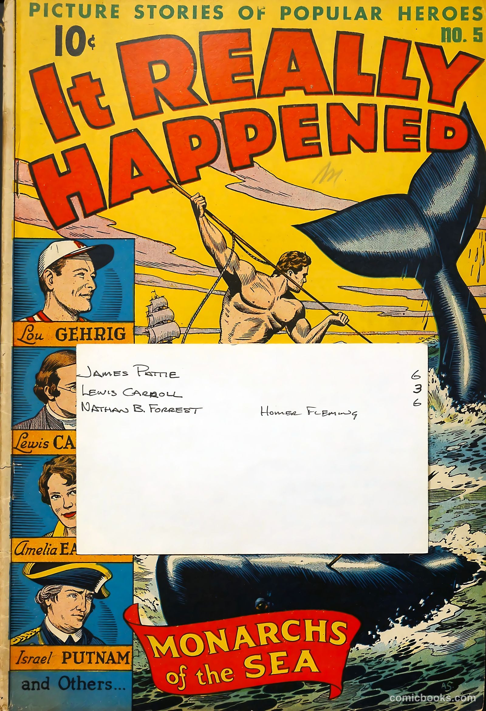 It Really Happened #5 — page 54 of 54