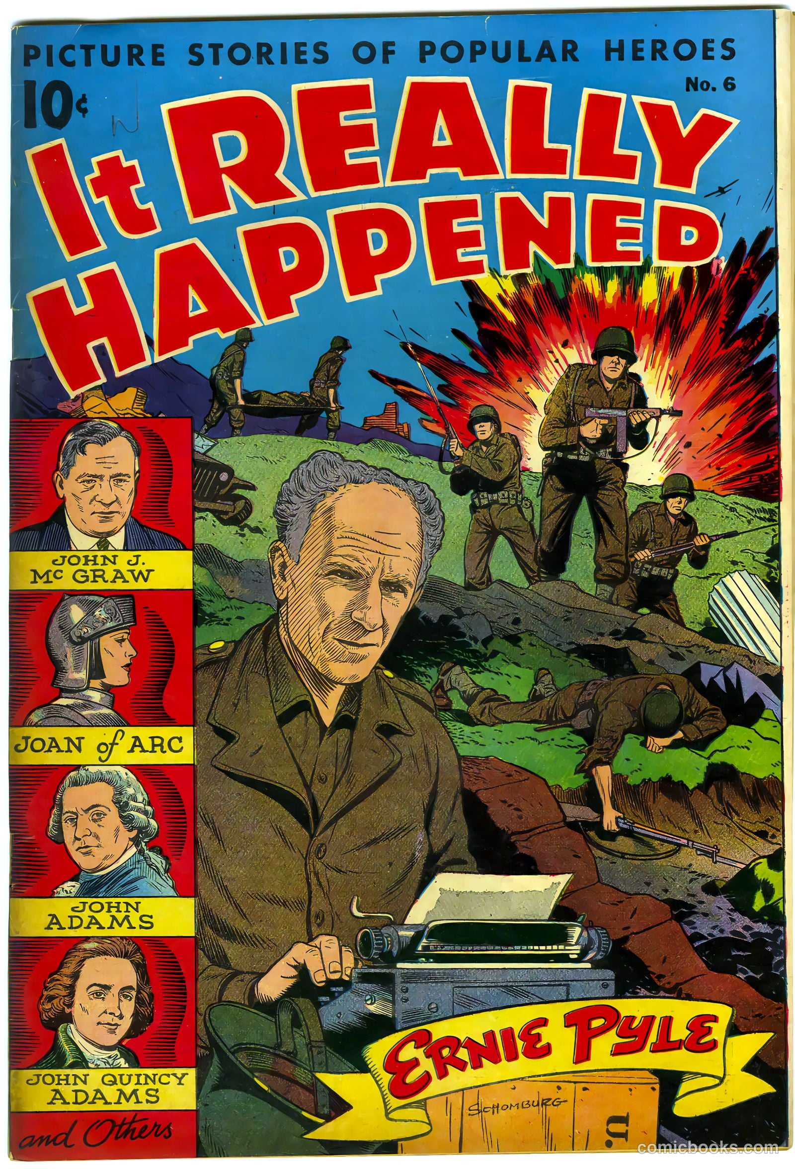 It Really Happened #6 — page 1 of 52