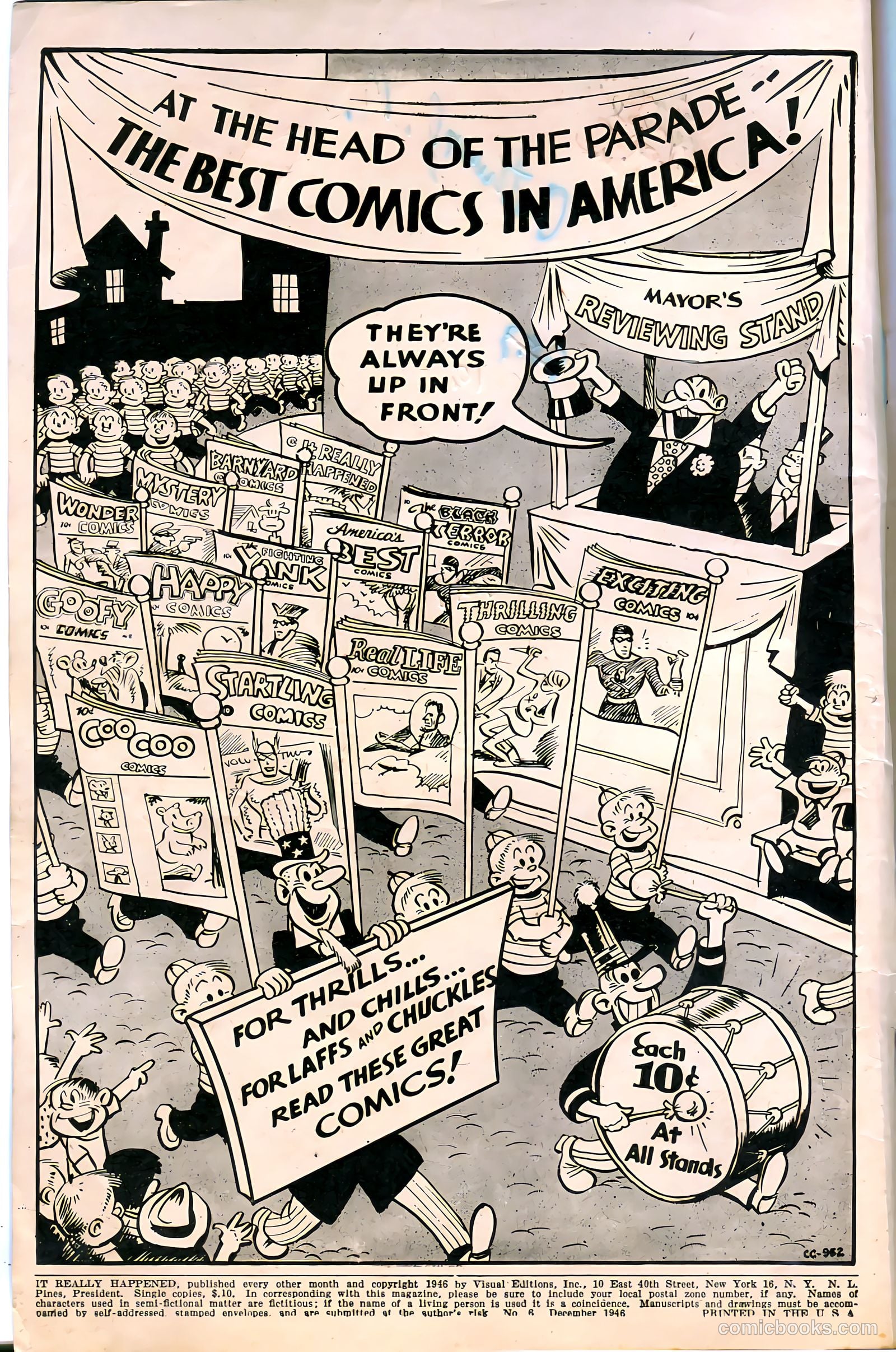 It Really Happened #6 — page 2 of 52