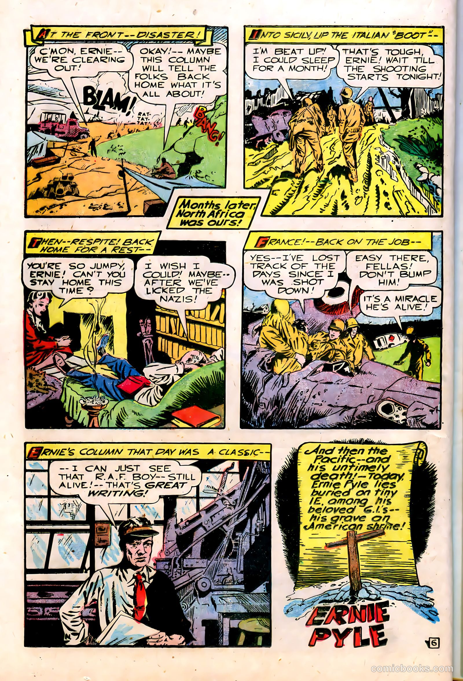 It Really Happened #6 — page 32 of 52