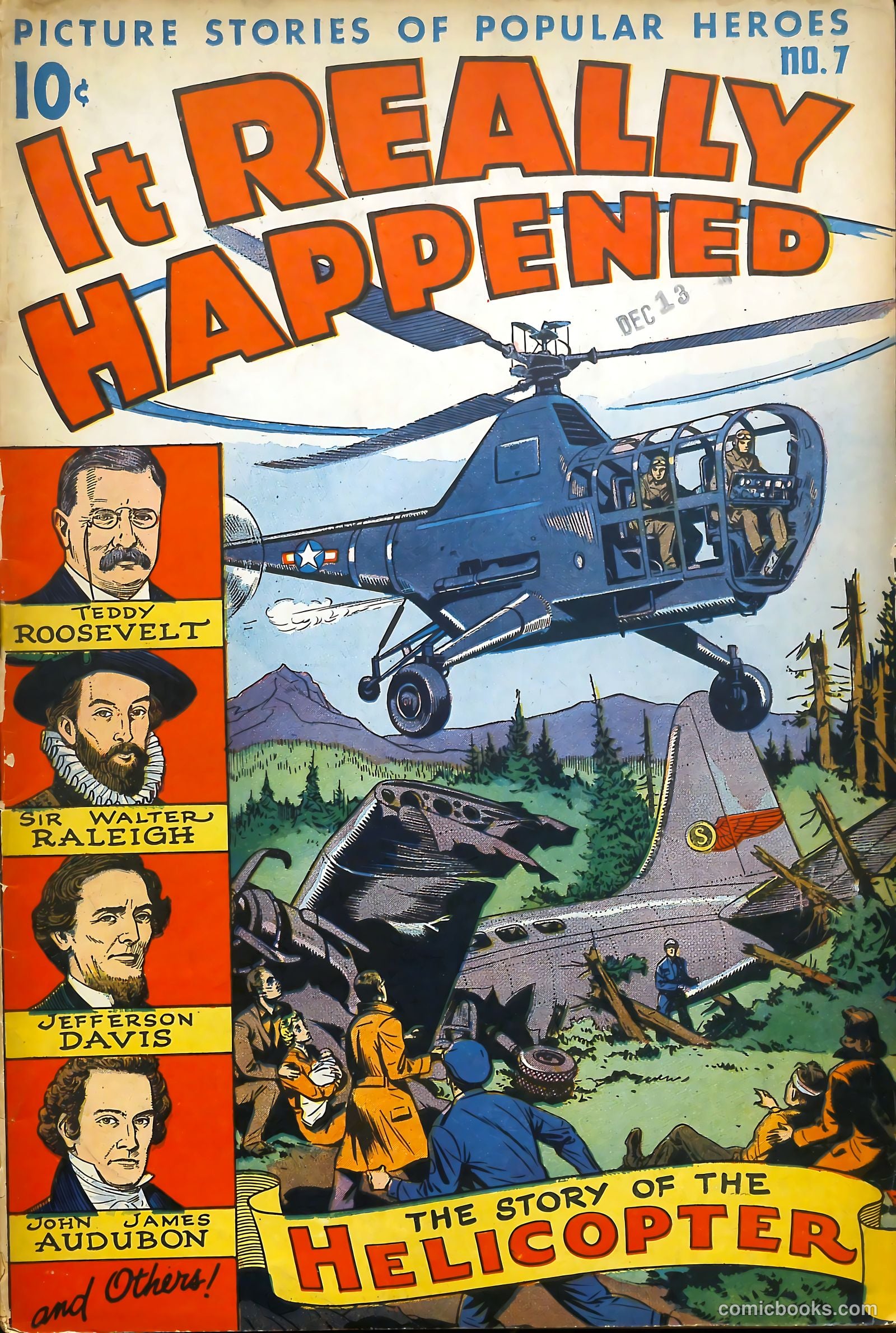 It Really Happened #7 — page 1 of 52