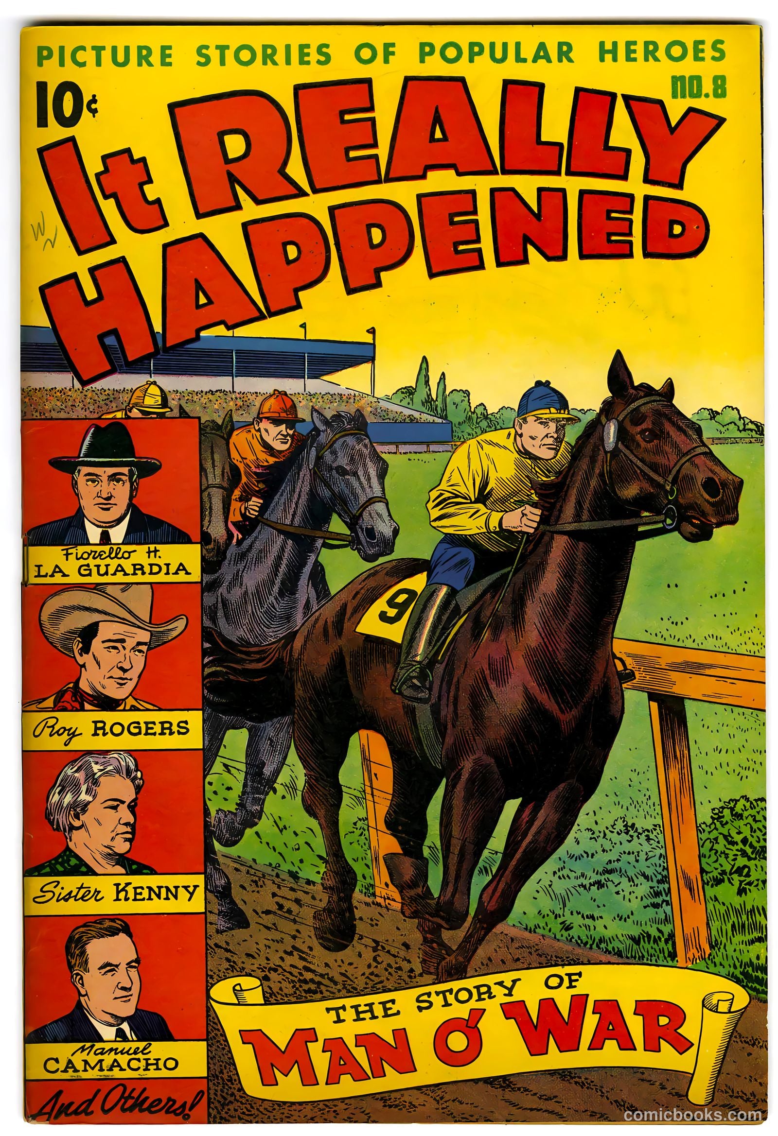 It Really Happened #8 — page 1 of 52