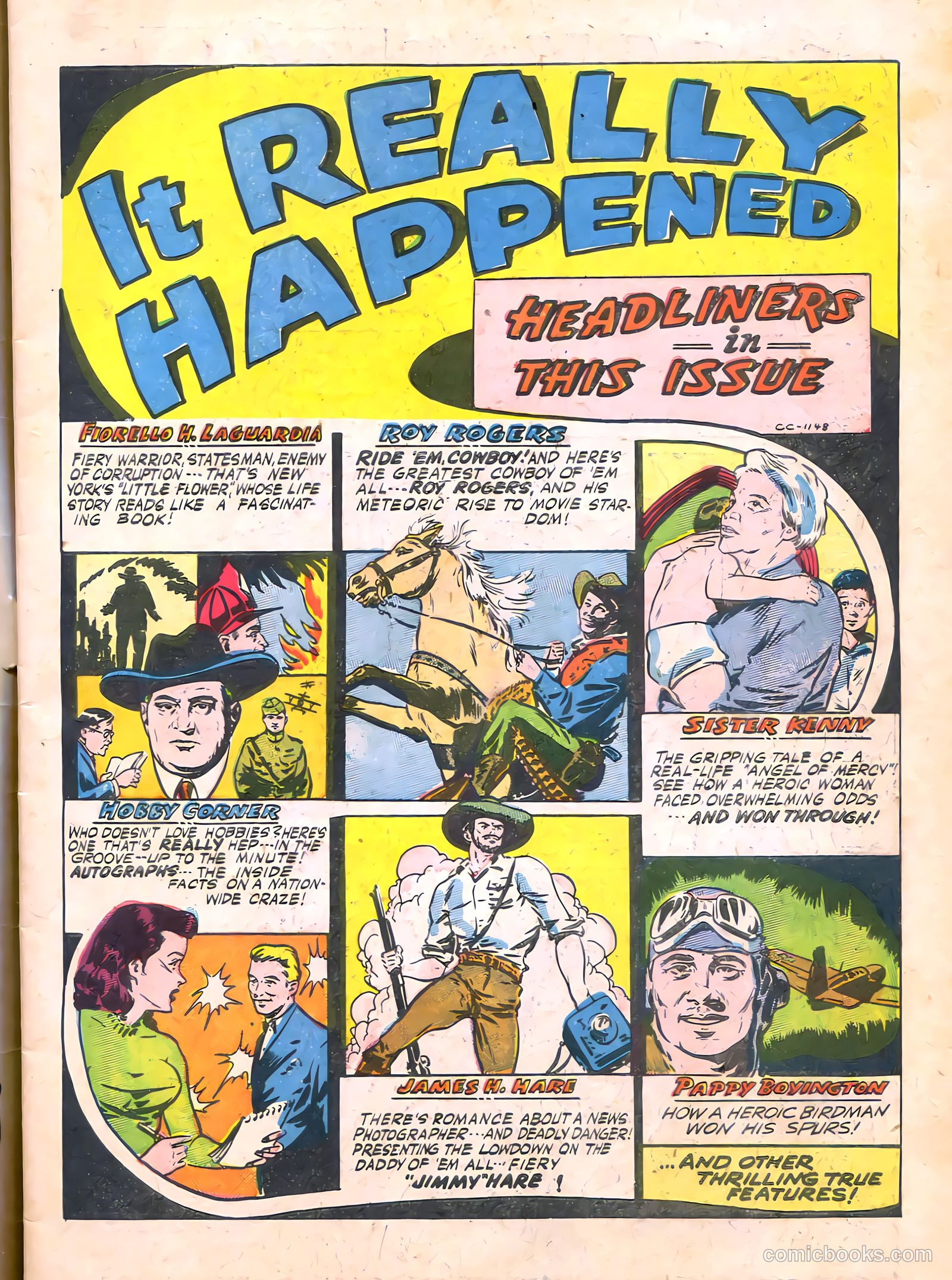 It Really Happened #8 — page 3 of 52
