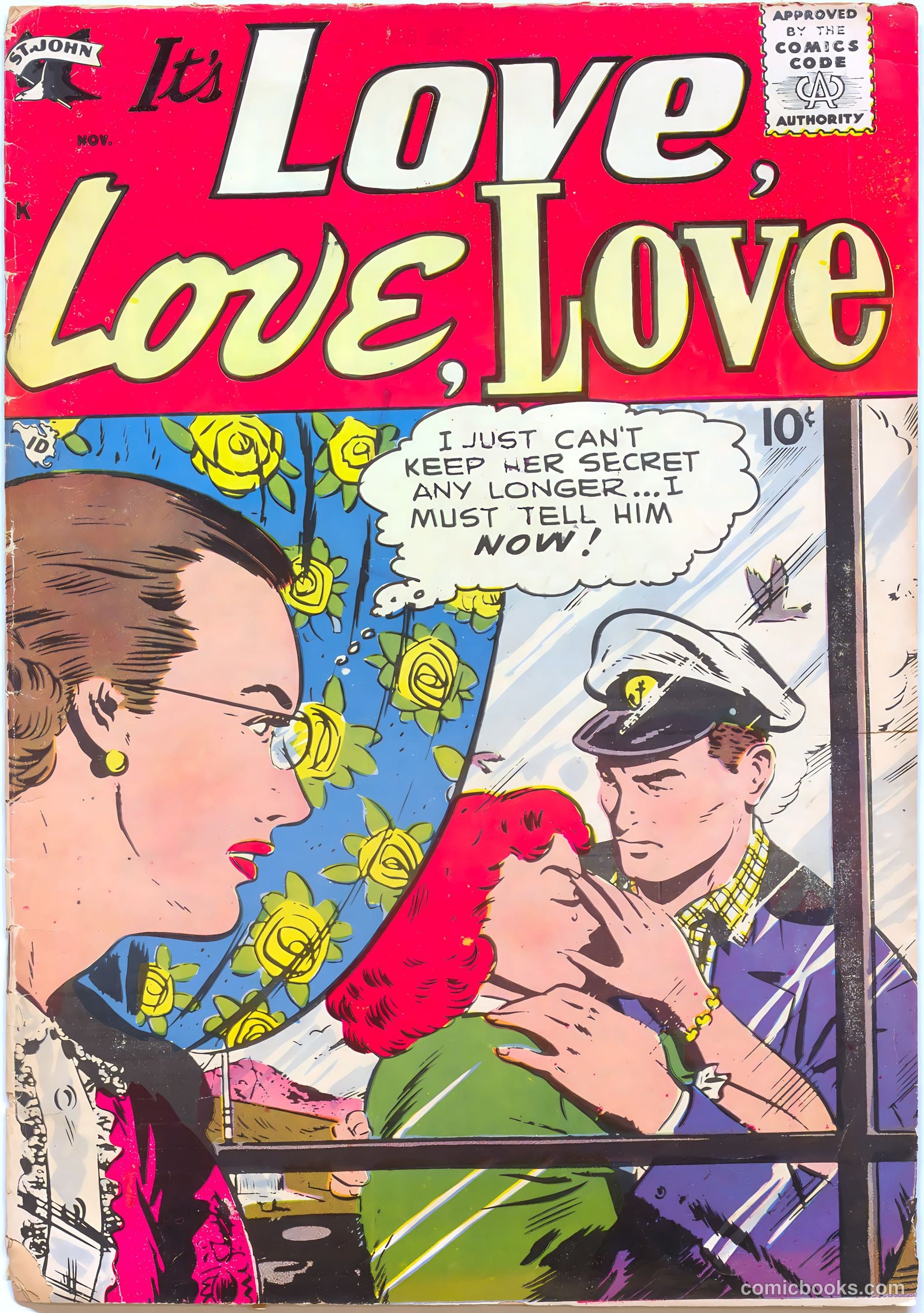 It's Love, Love, Love #1 — page 1 of 36