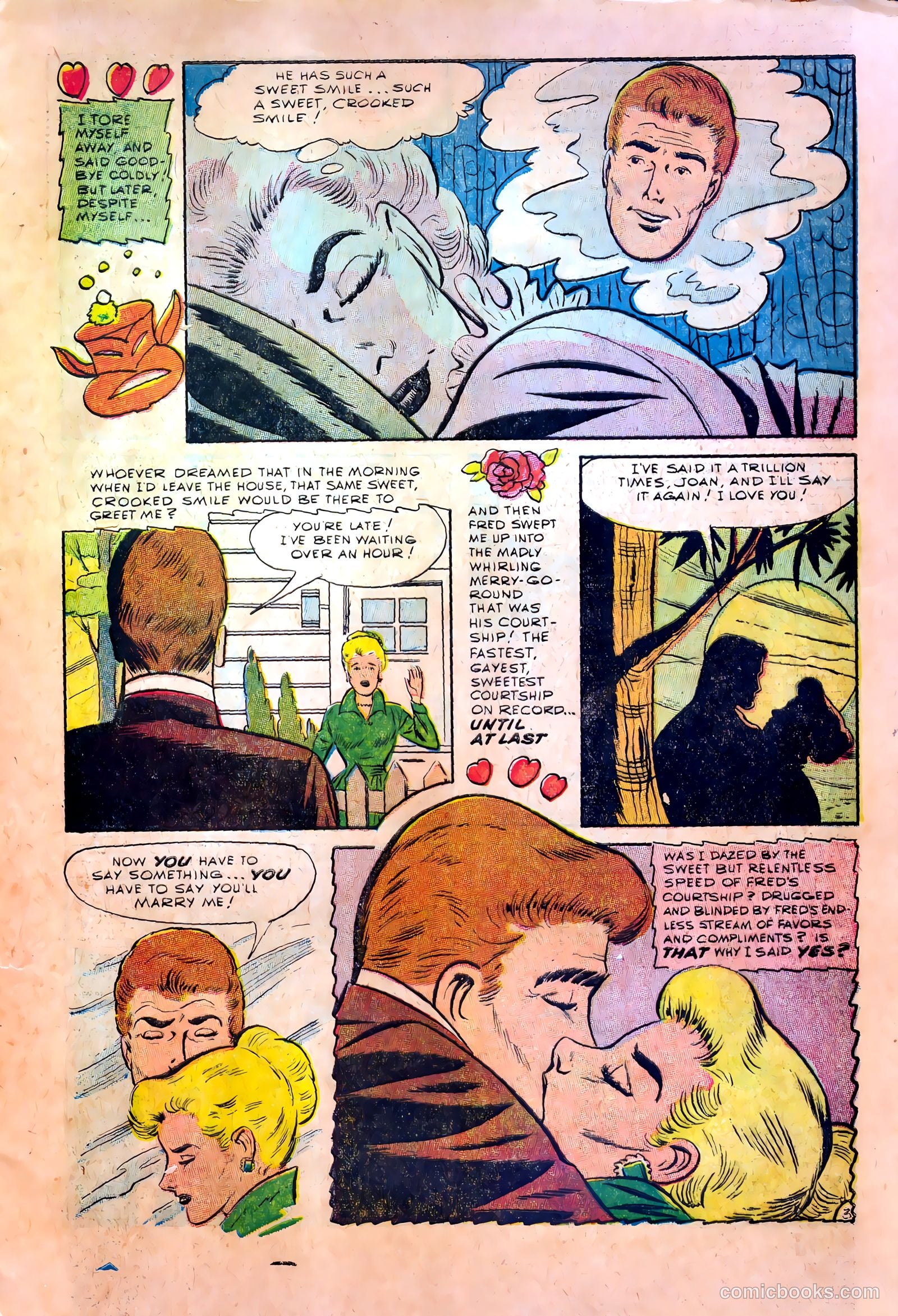 It's Love, Love, Love #1 — page 5 of 36