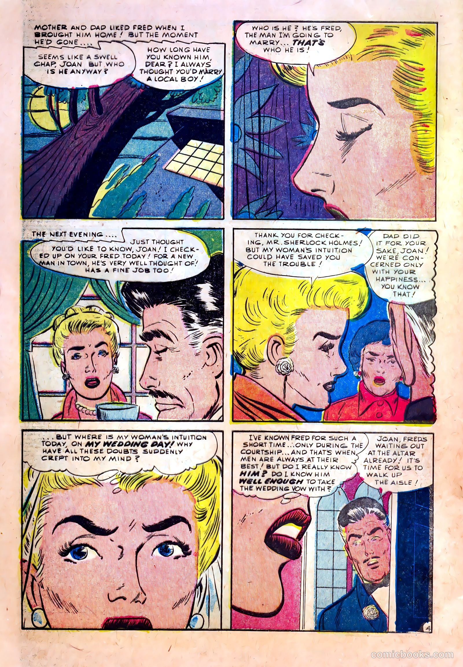 It's Love, Love, Love #1 — page 6 of 36