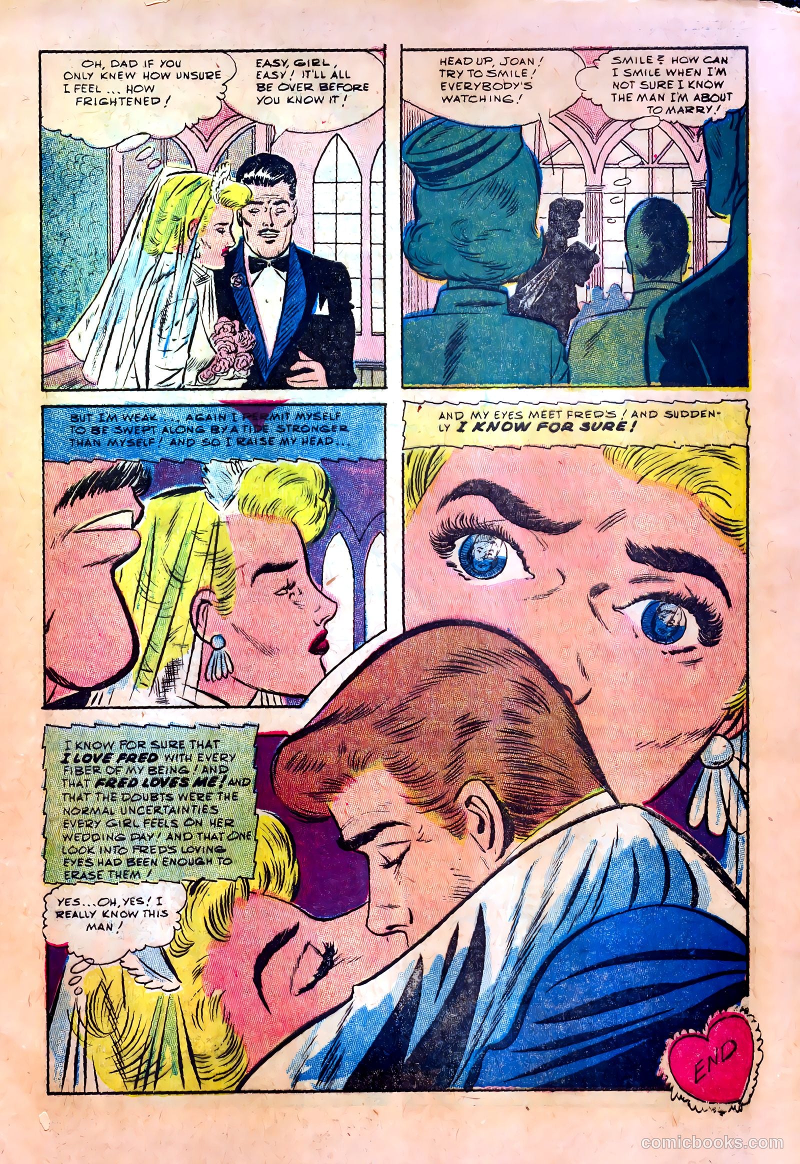 It's Love, Love, Love #1 — page 7 of 36