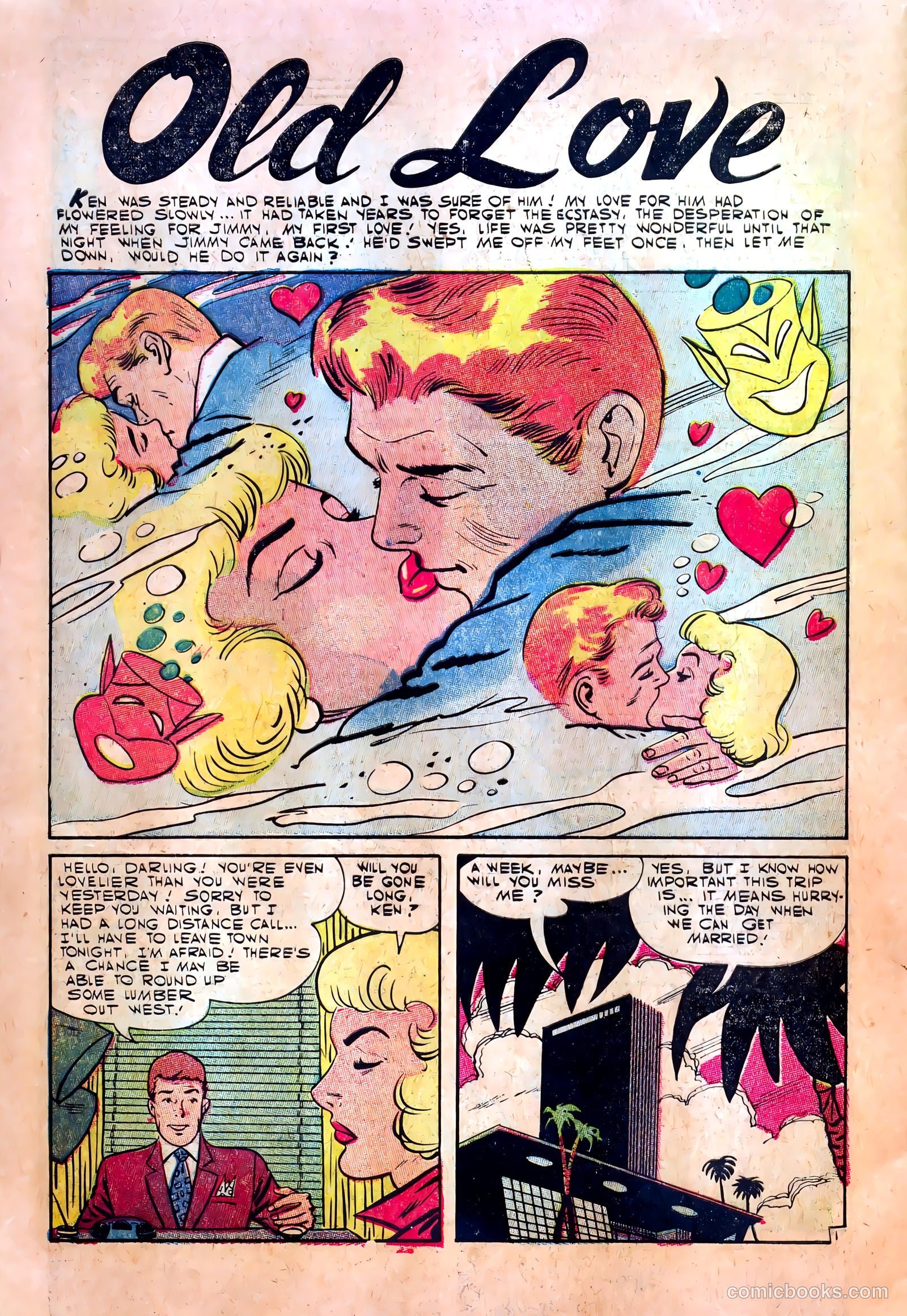 It's Love, Love, Love #1 — page 8 of 36