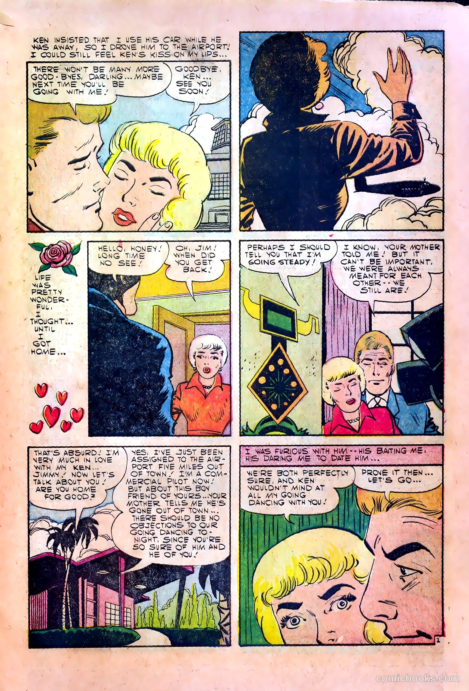 It's Love, Love, Love #1 — page 9 of 36