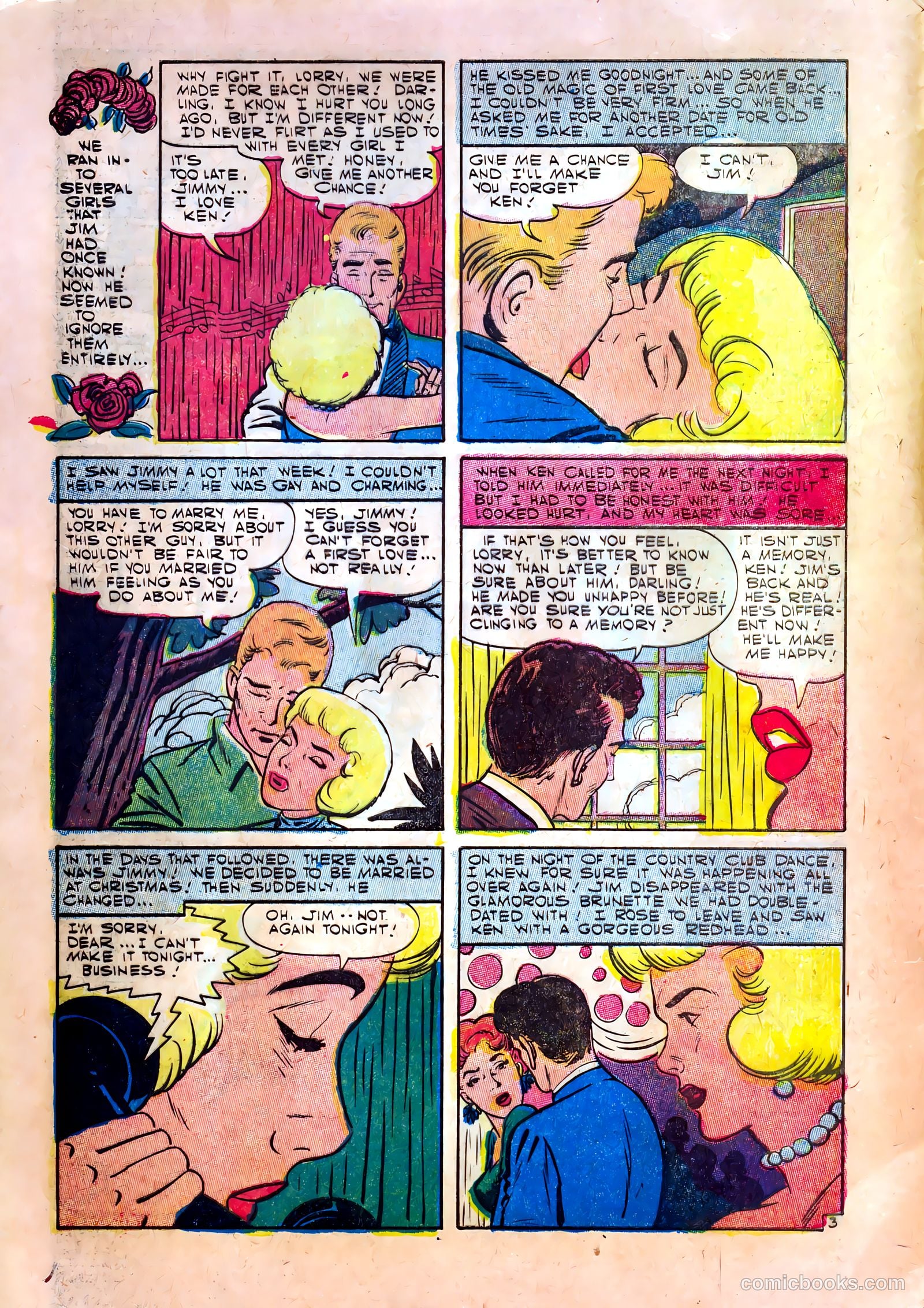 It's Love, Love, Love #1 — page 10 of 36