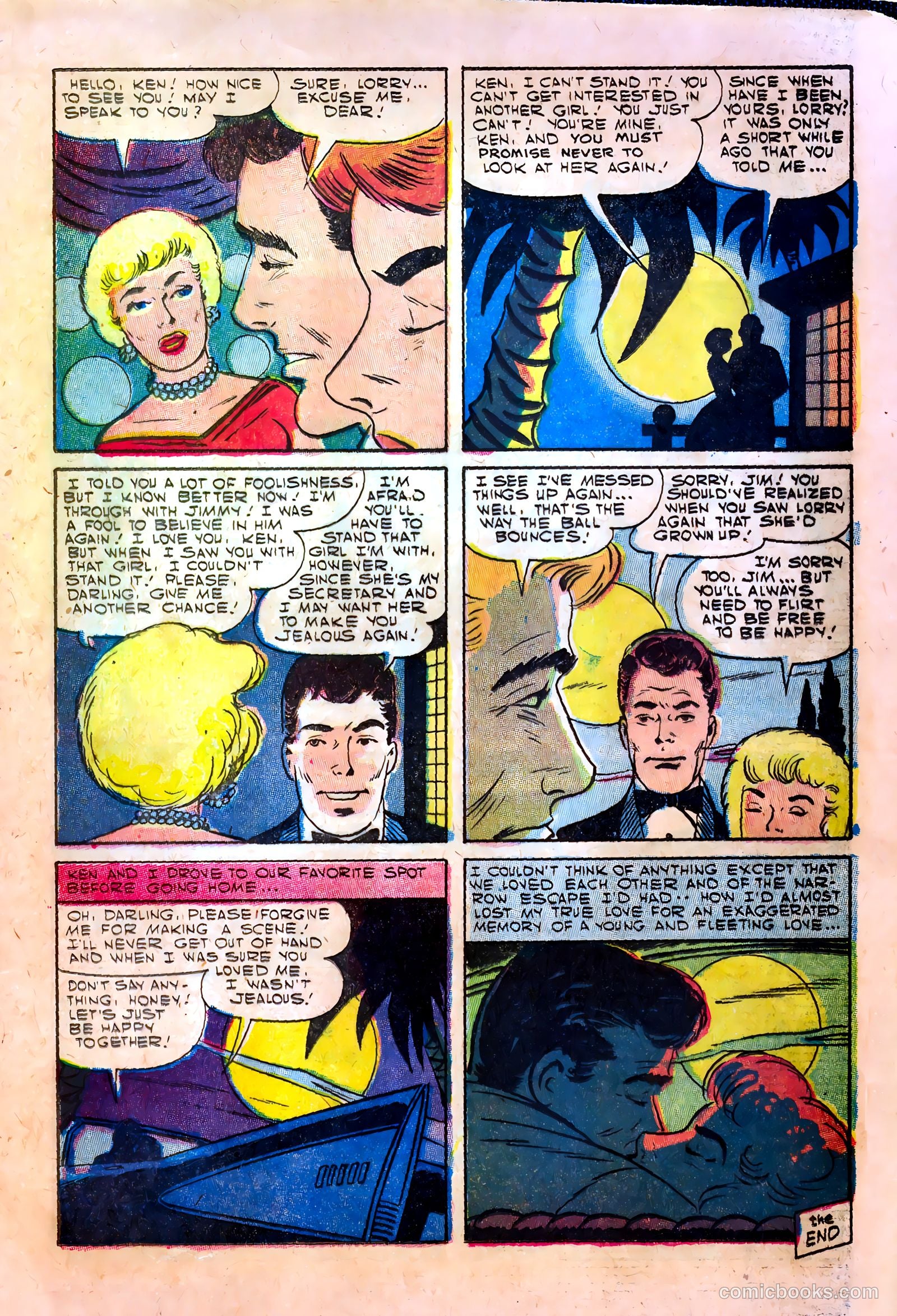 It's Love, Love, Love #1 — page 11 of 36