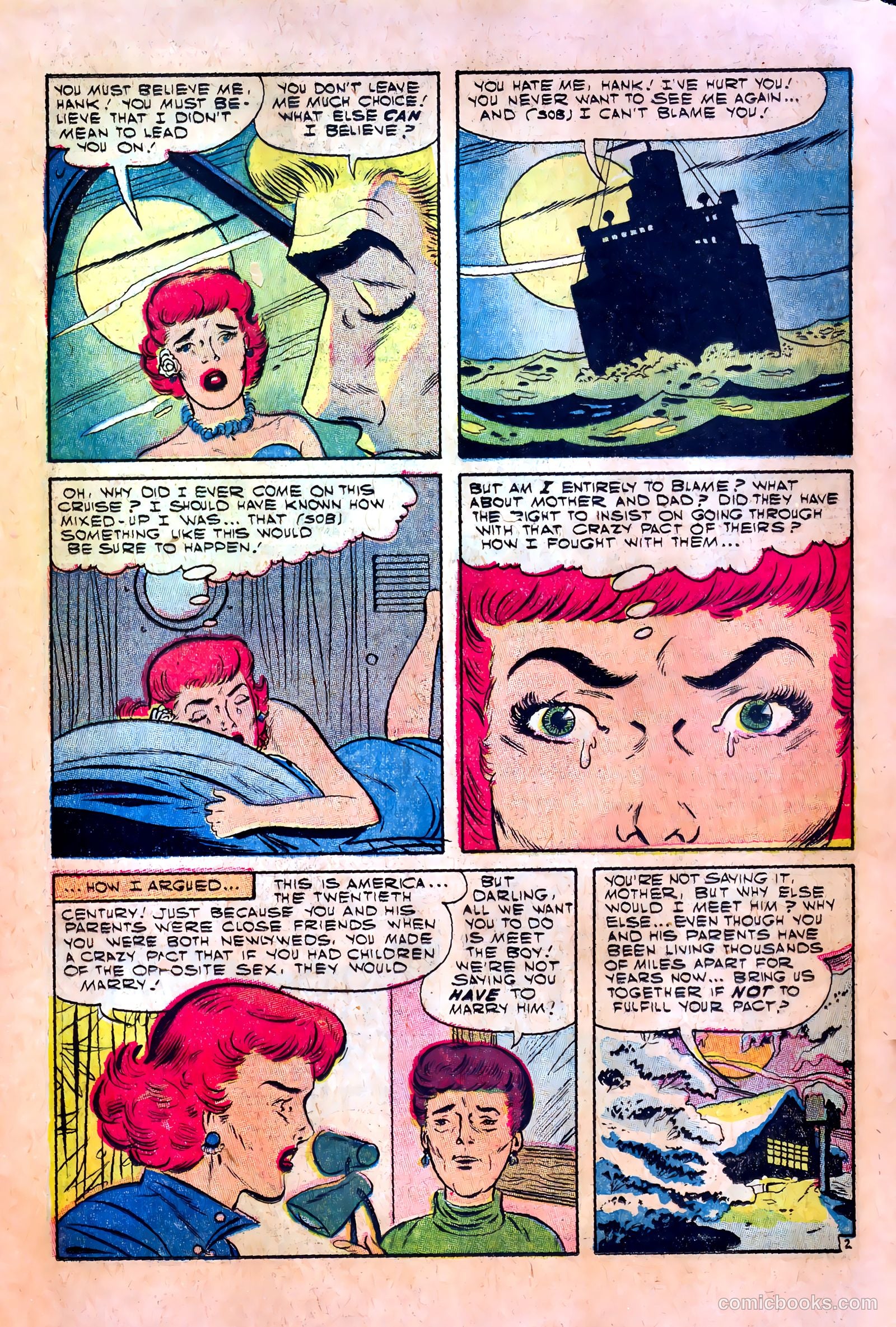 It's Love, Love, Love #1 — page 13 of 36