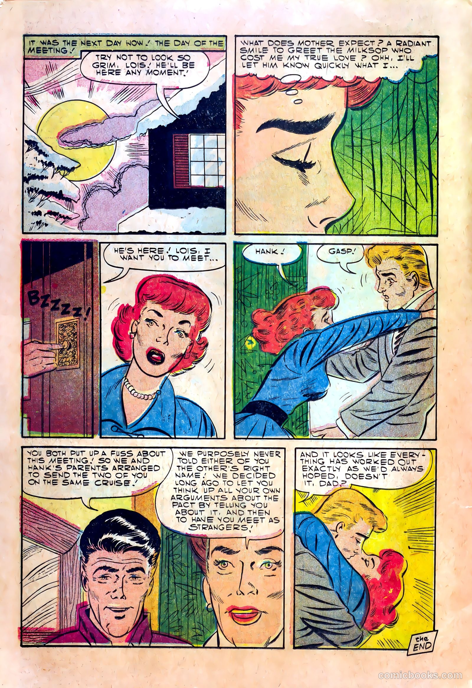 It's Love, Love, Love #1 — page 16 of 36