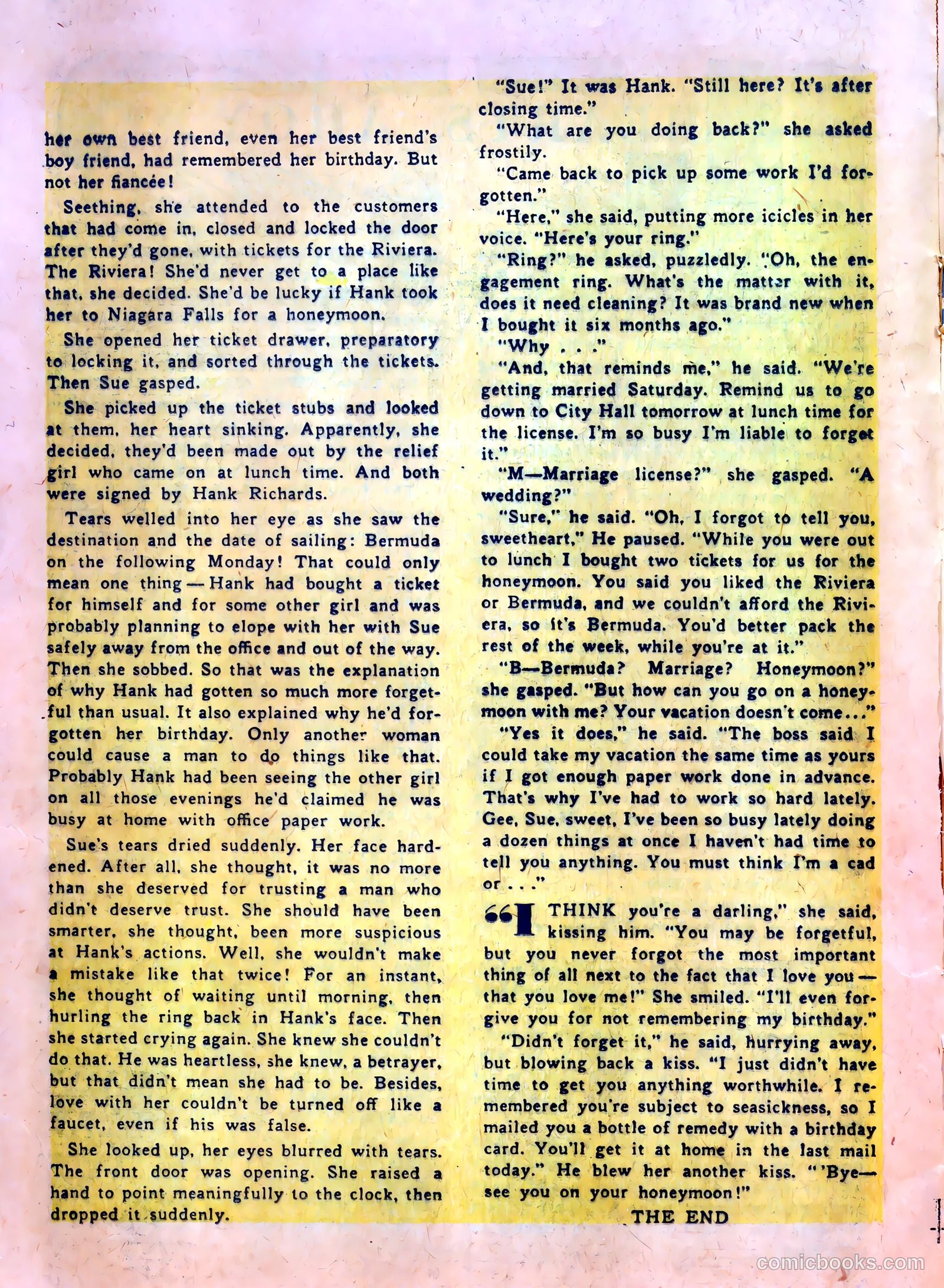 It's Love, Love, Love #1 — page 18 of 36