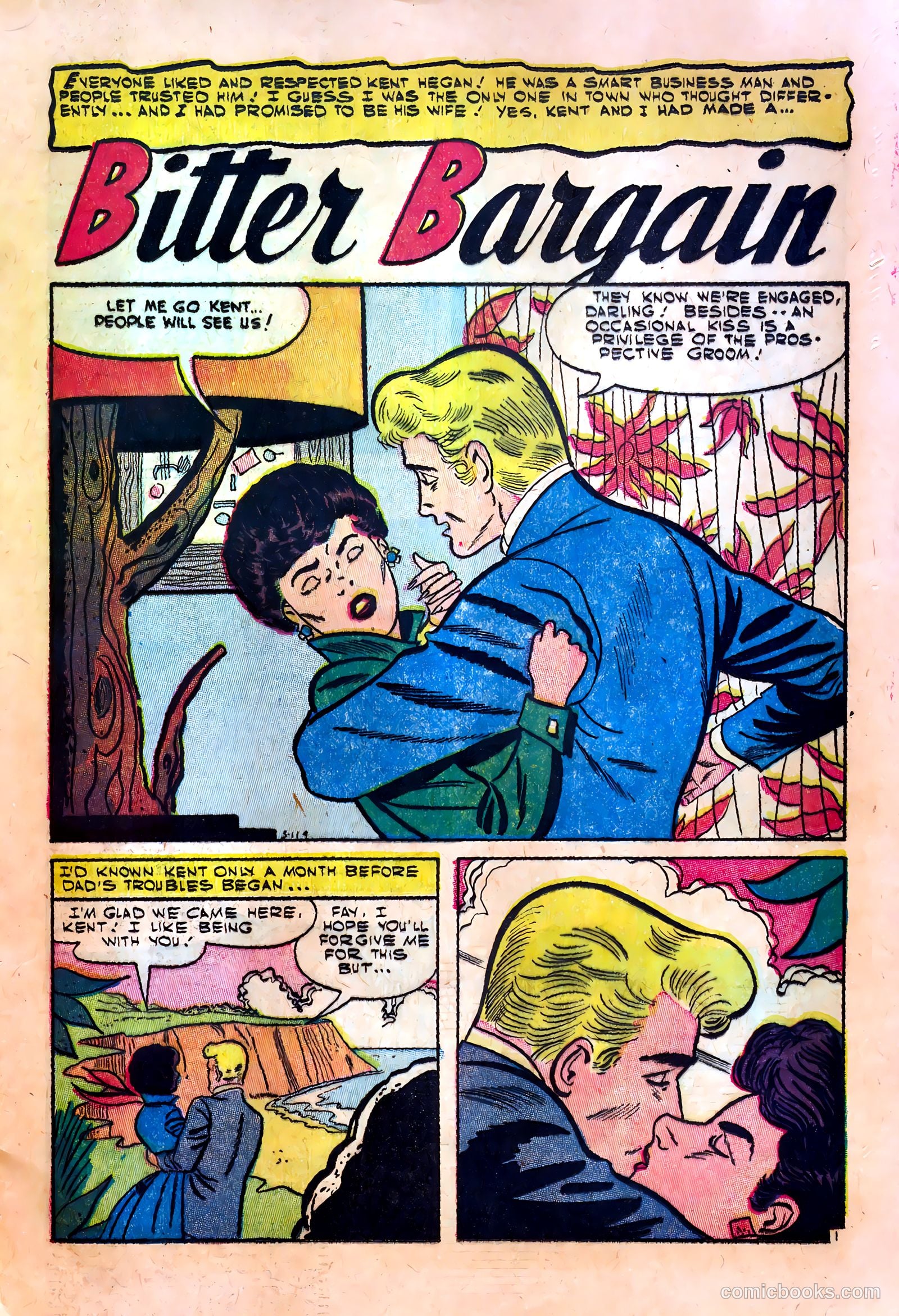 It's Love, Love, Love #1 — page 19 of 36
