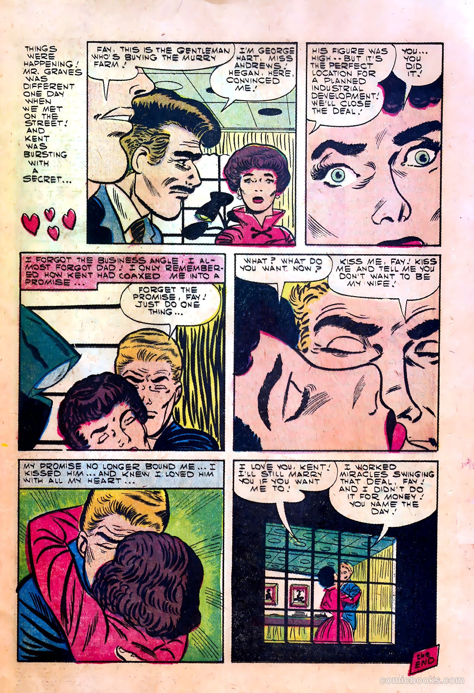 It's Love, Love, Love #1 — page 23 of 36