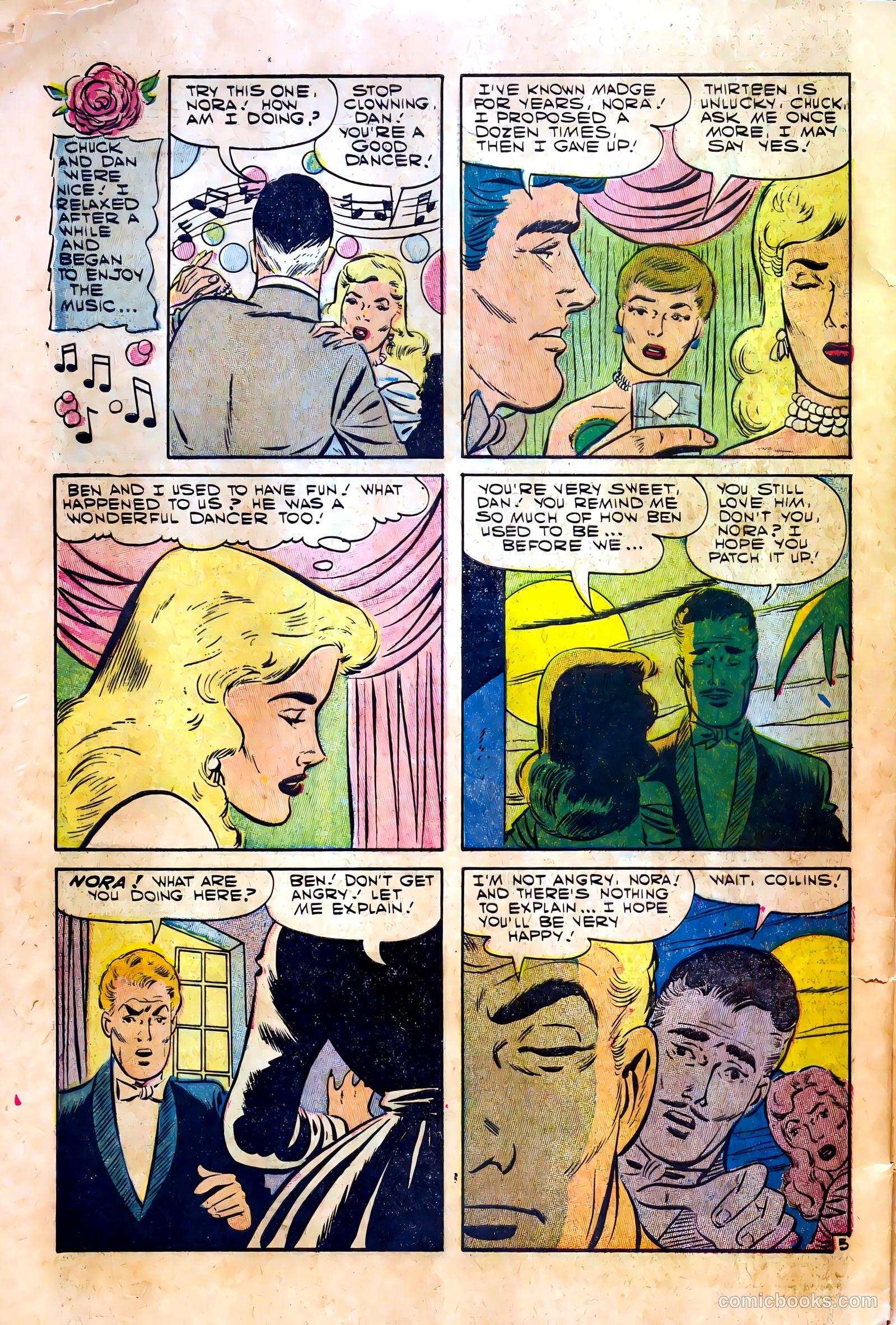 It's Love, Love, Love #1 — page 28 of 36
