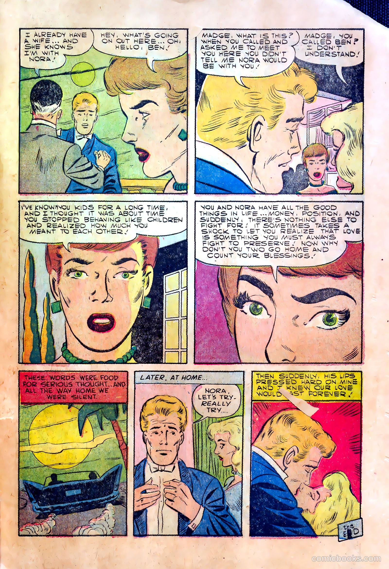 It's Love, Love, Love #1 — page 29 of 36