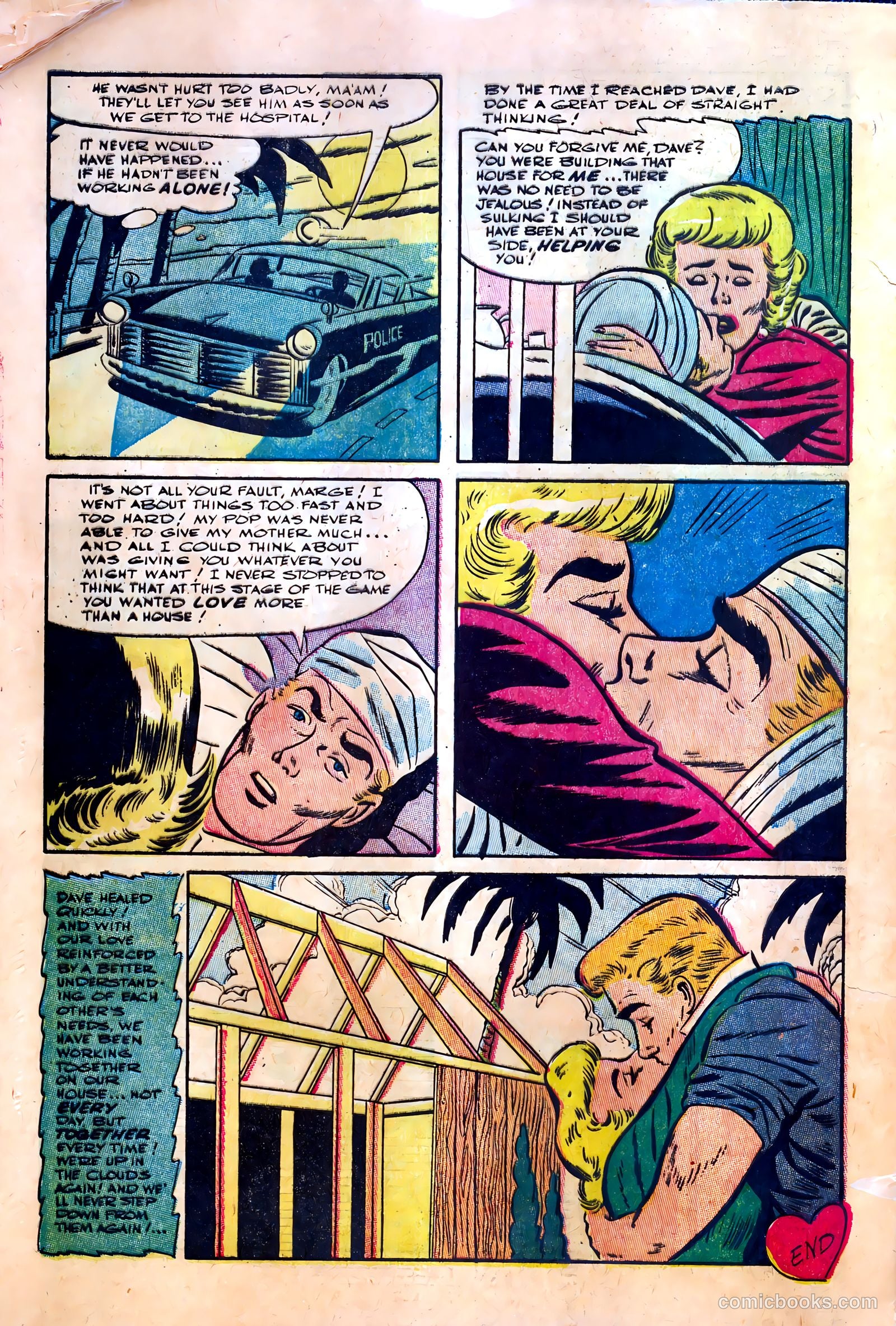 It's Love, Love, Love #1 — page 34 of 36