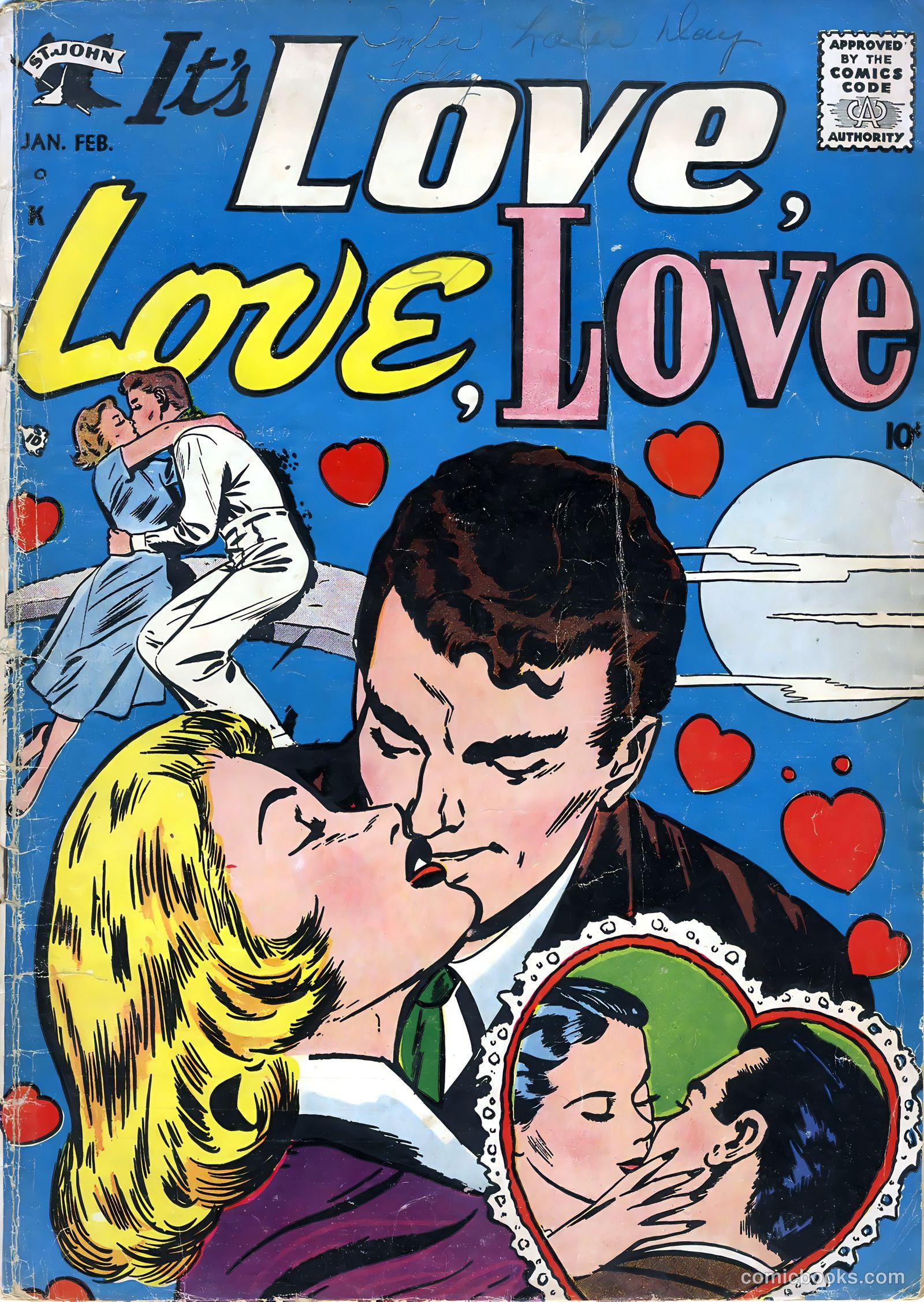 It's Love, Love, Love #2 — page 1 of 36